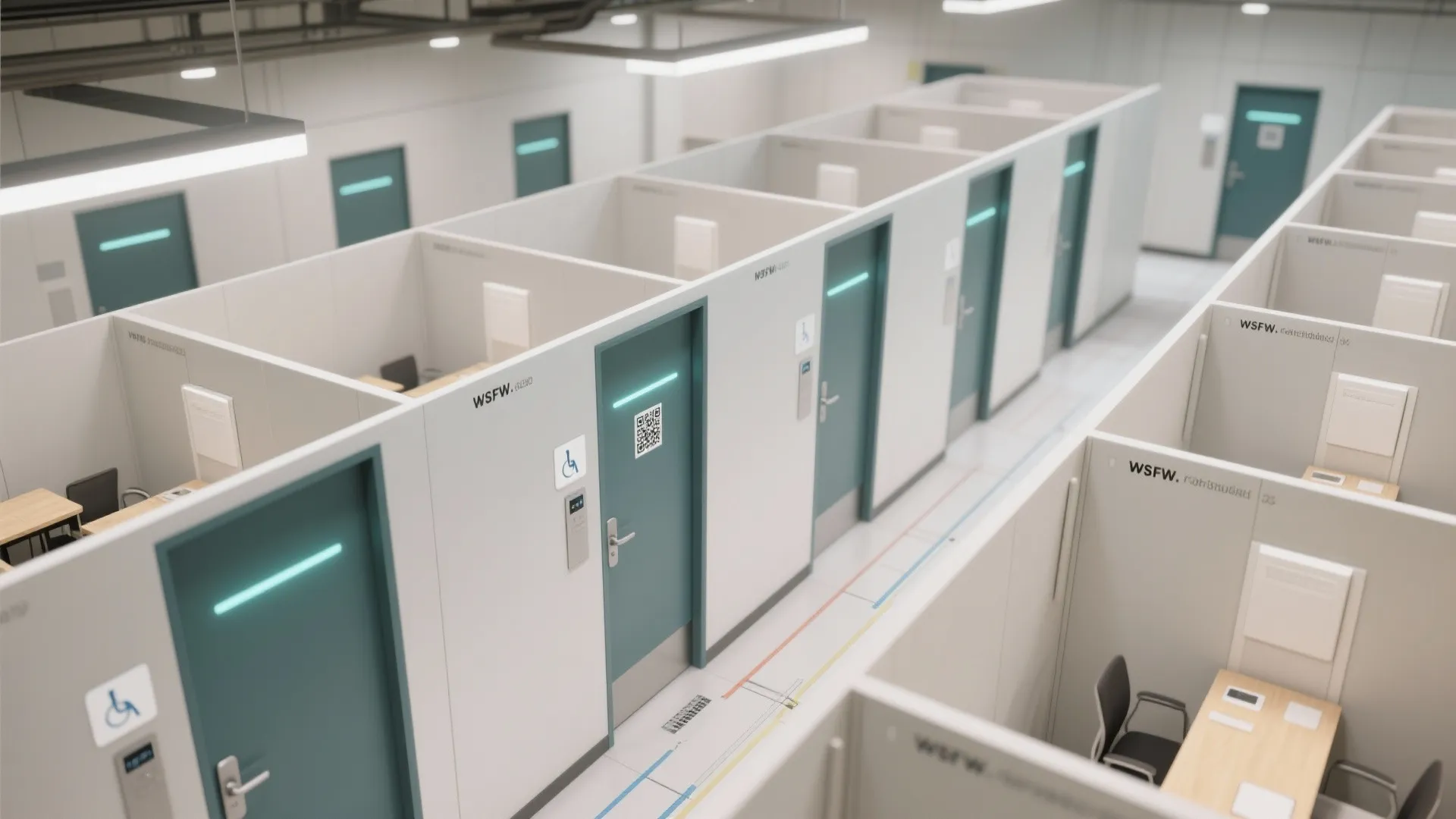 Booking etiquette, signage, and light-tech that boost turnover