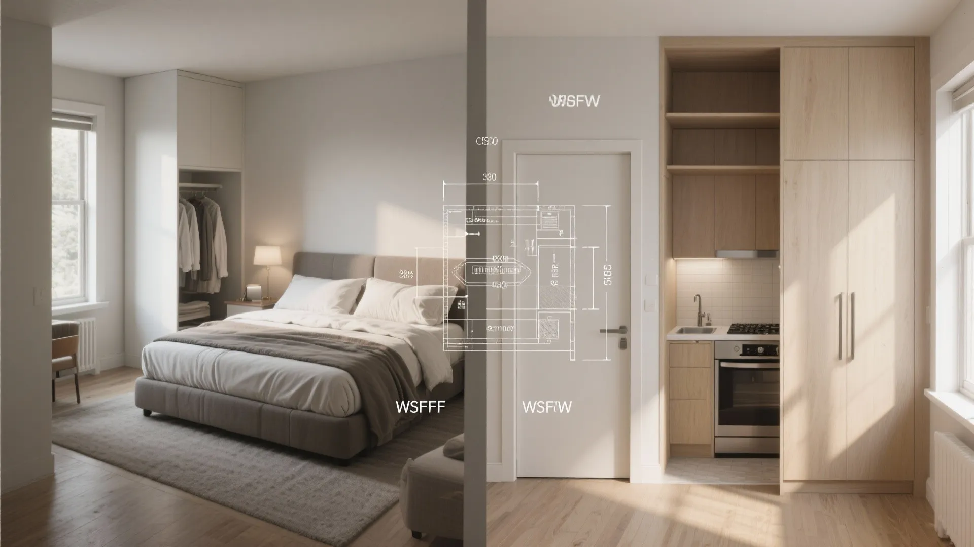 5. Tight layout, smart adjacent planning