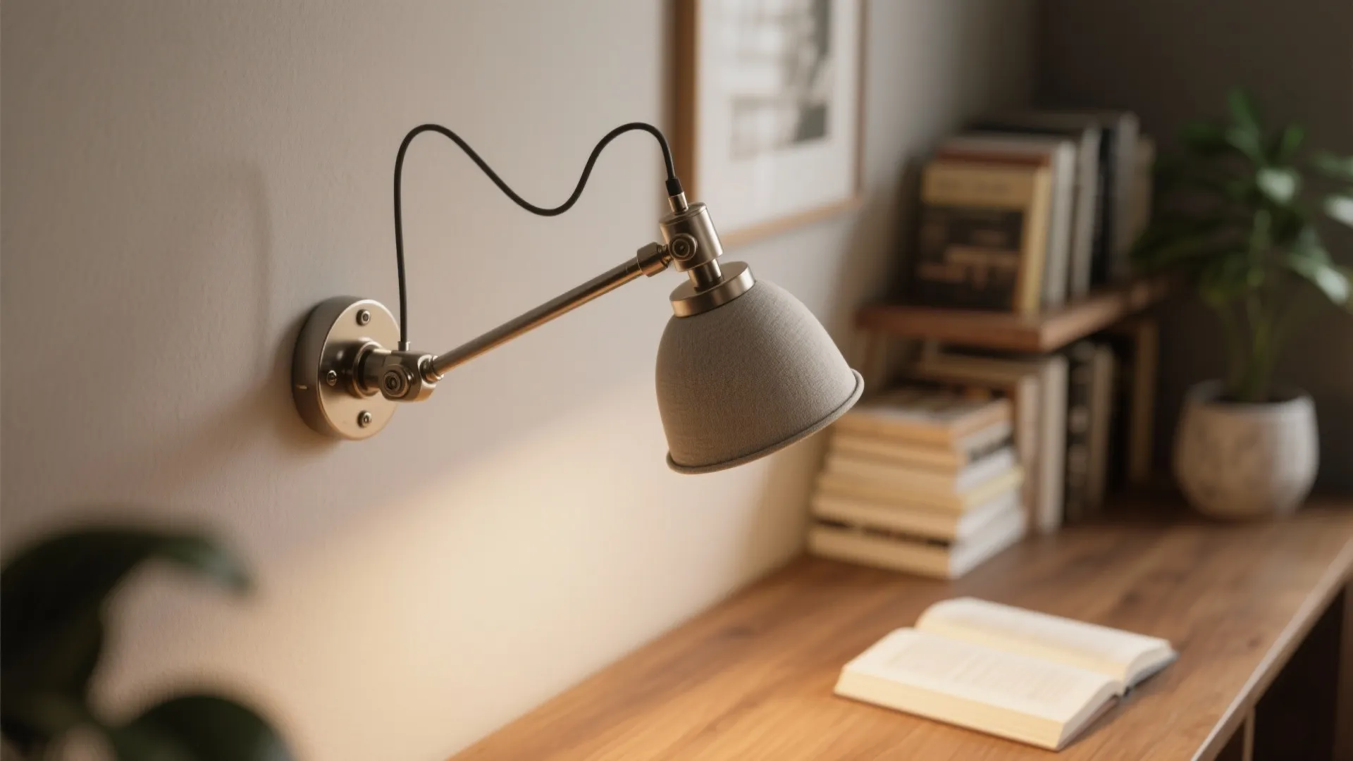 1. Adjustable Arm Wall Bracket