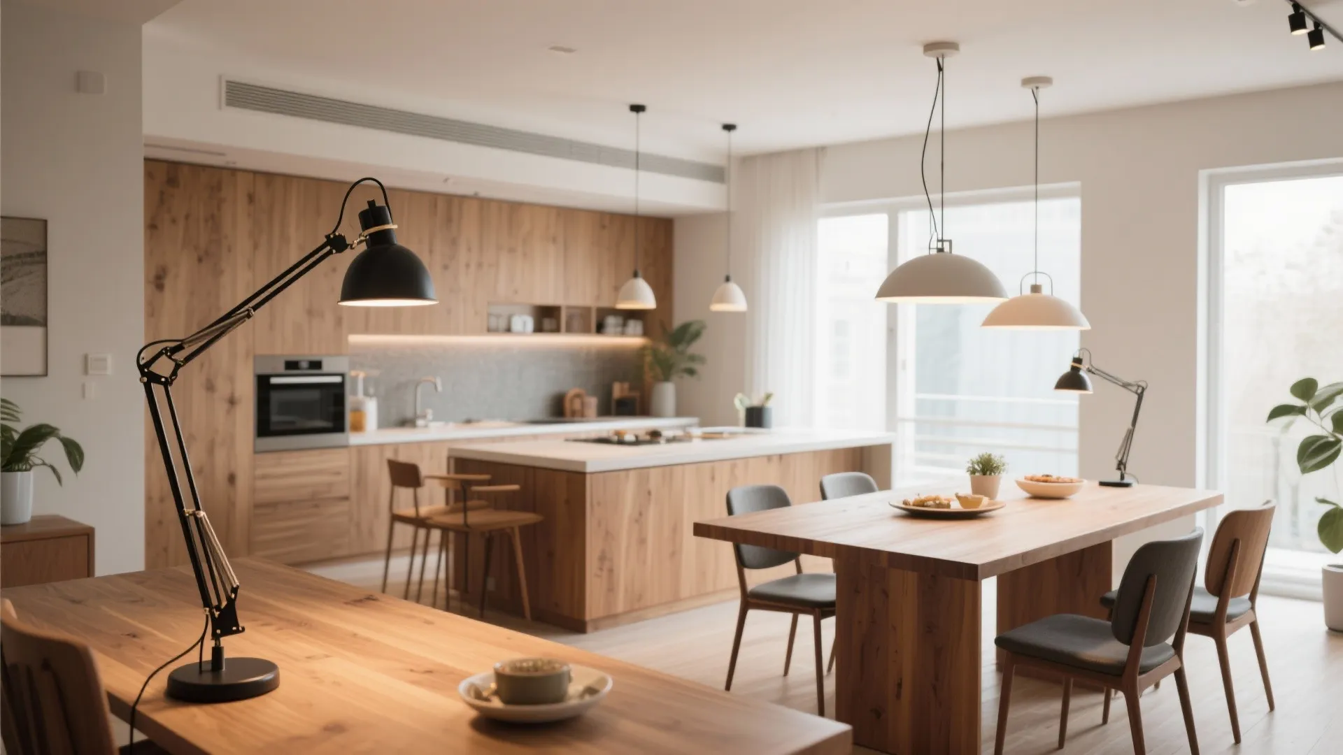 7. Adjustable Arm Lamps