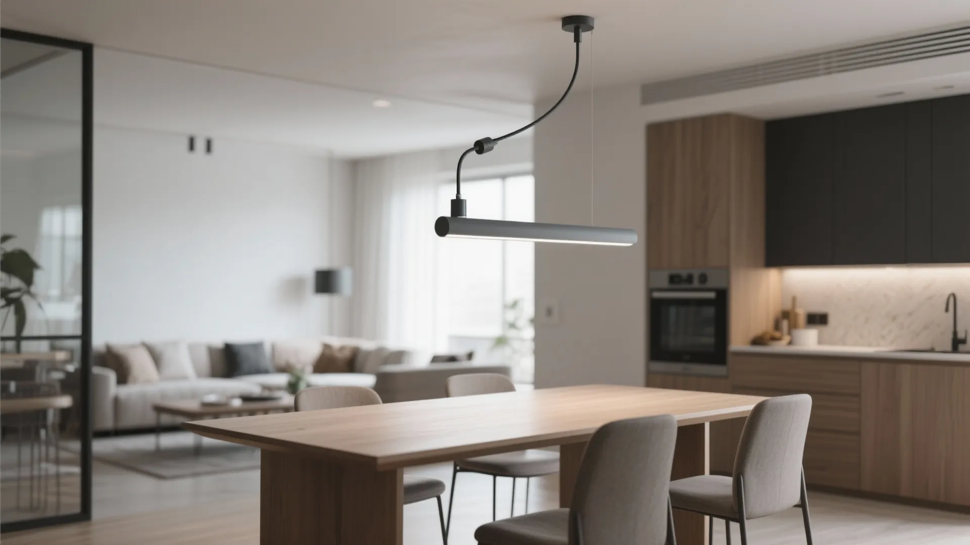 9. Adjustable Arm Pendant