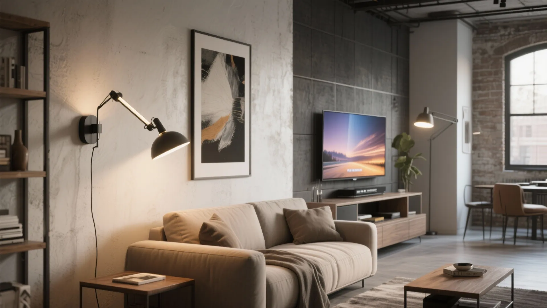 3. Adjustable-arm modern sconces for versatility