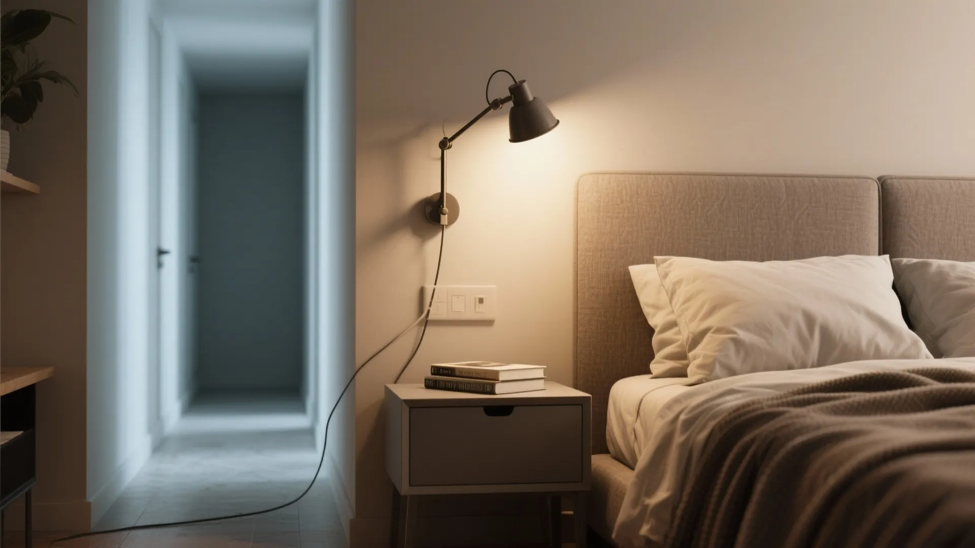 2. Adjustable Arm Sconces