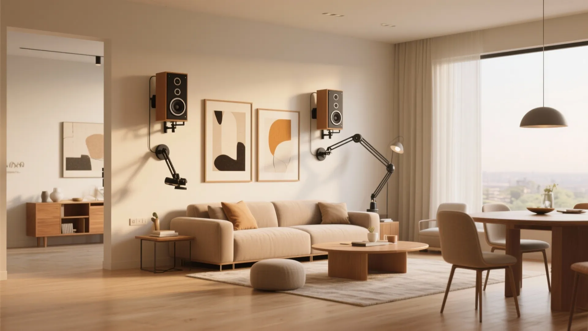 Adjustable Arm Mounts