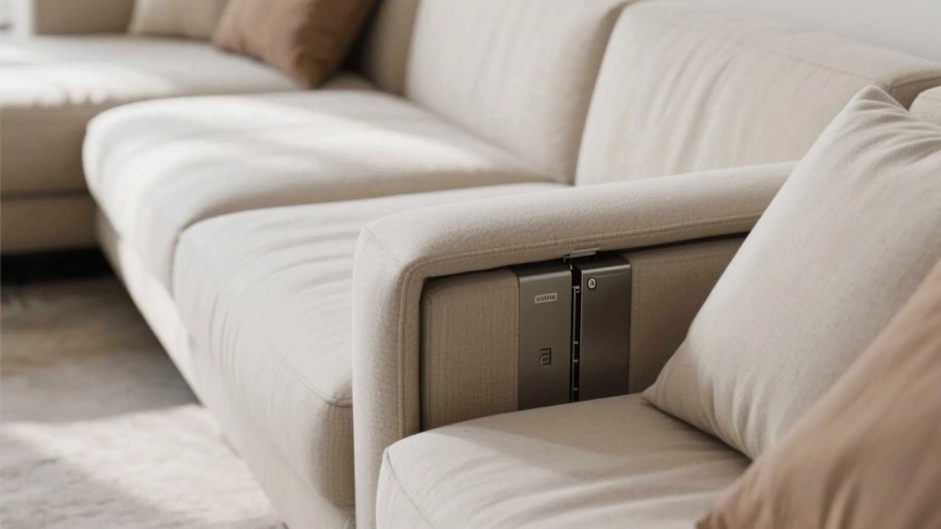 6. Sectionals with Adjustable Backs