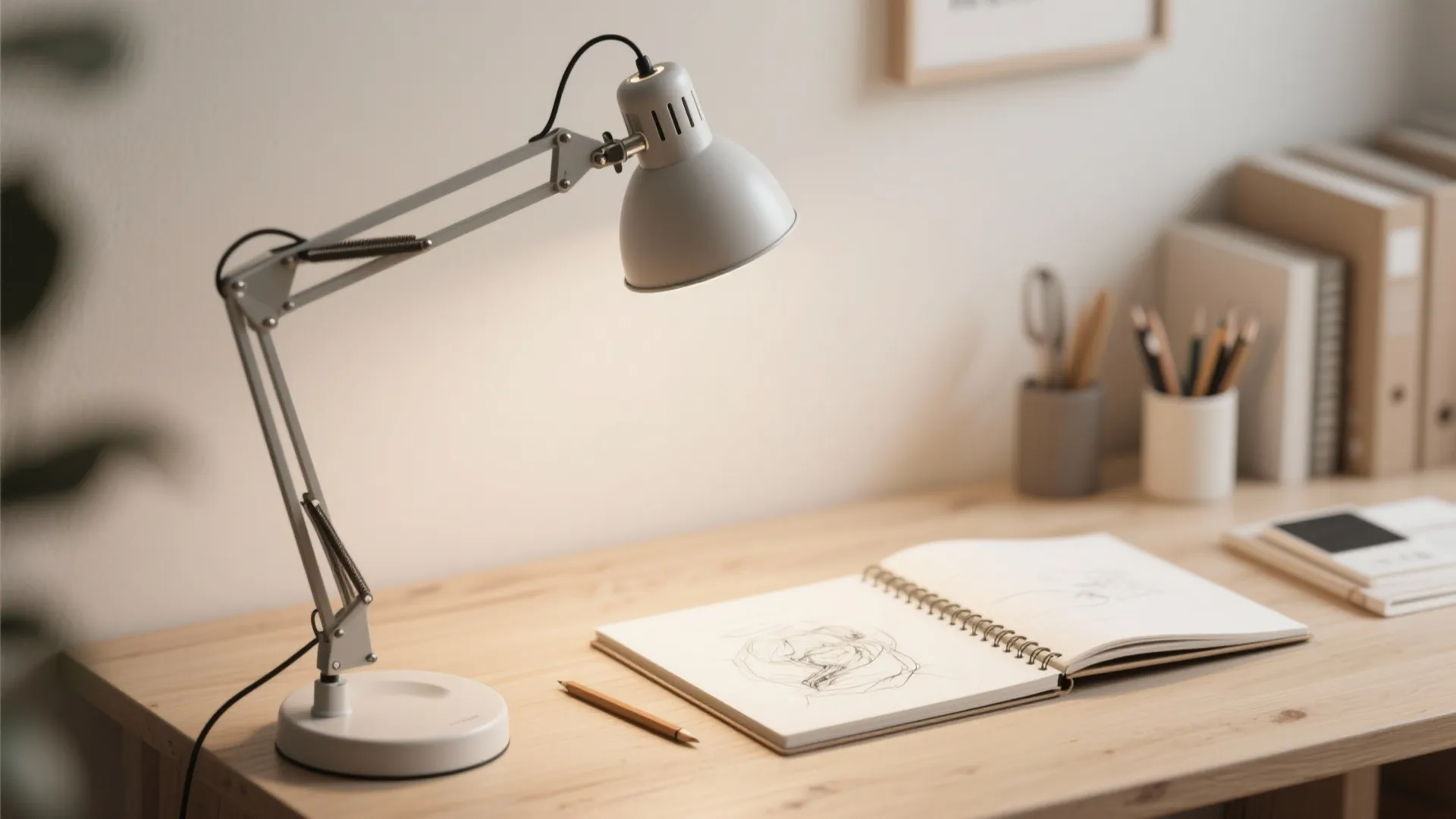 2. Go for Adjustable Desk Lamps