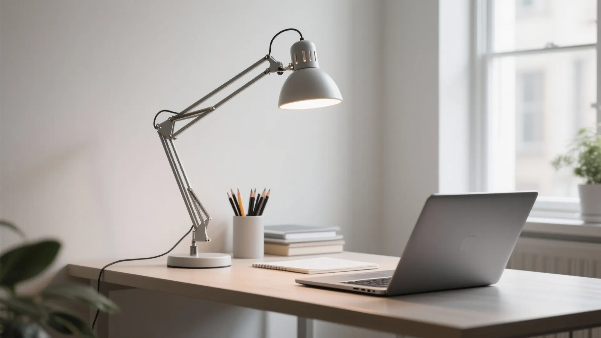 3. Adjustable Desk Lamps