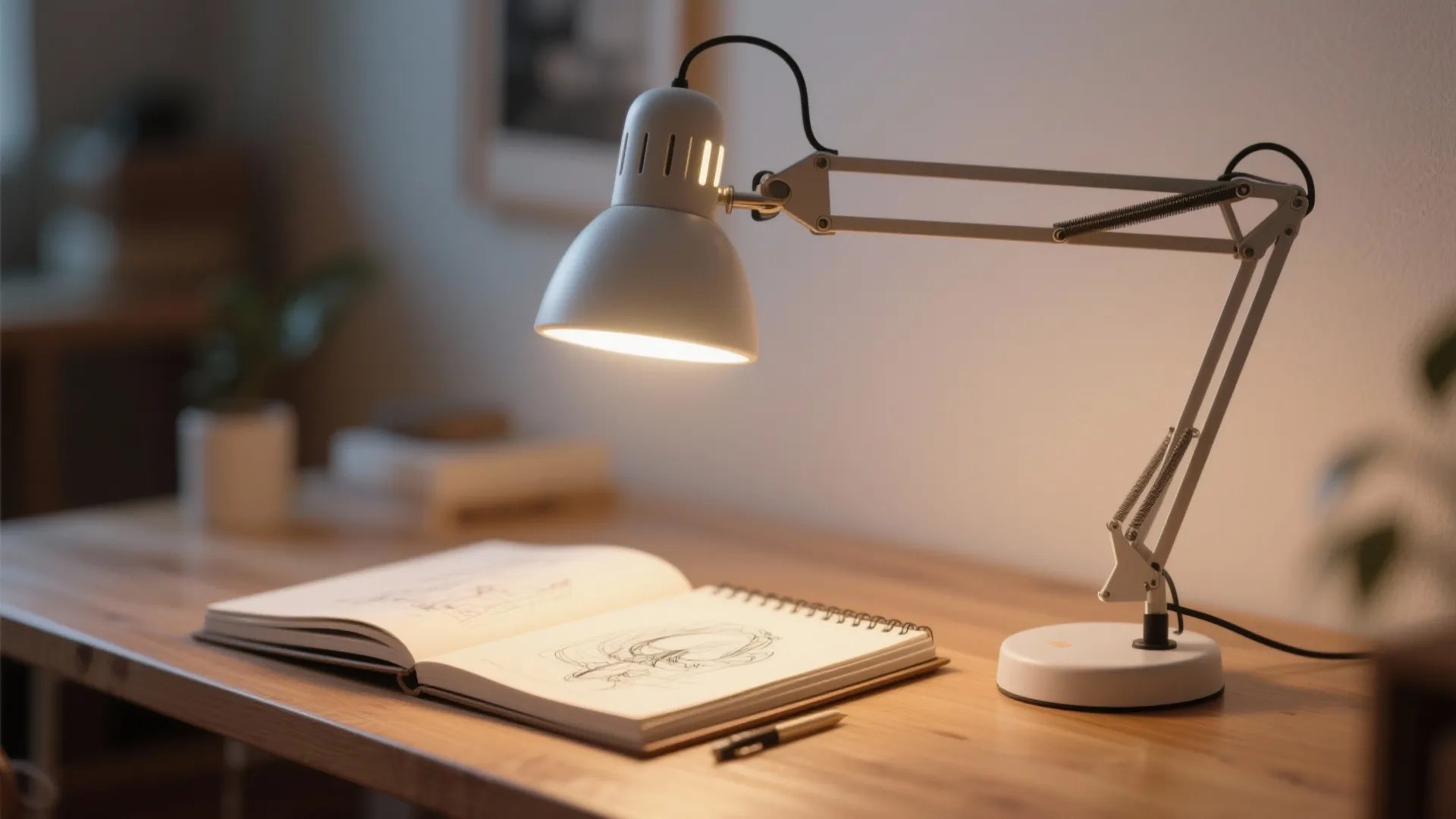 3. Adjustable Desk Lamps