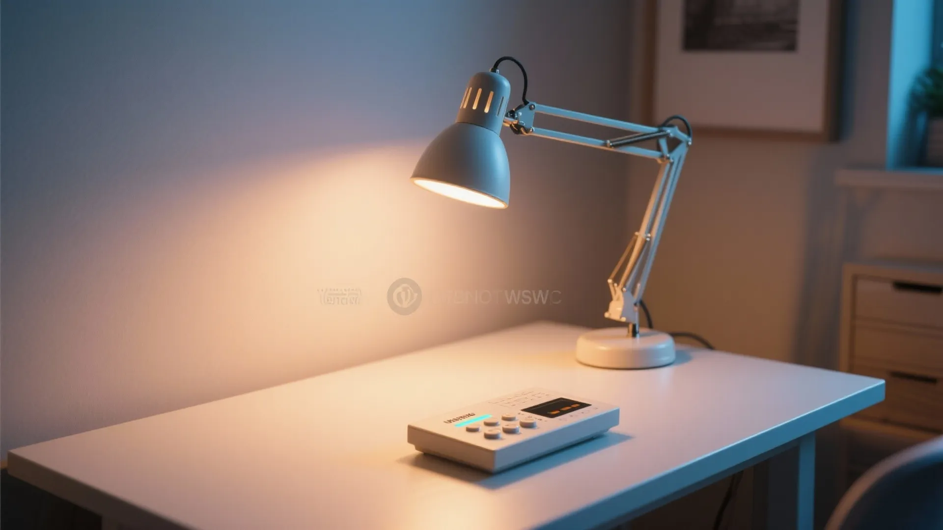 2. Adjustable Desk Lamp