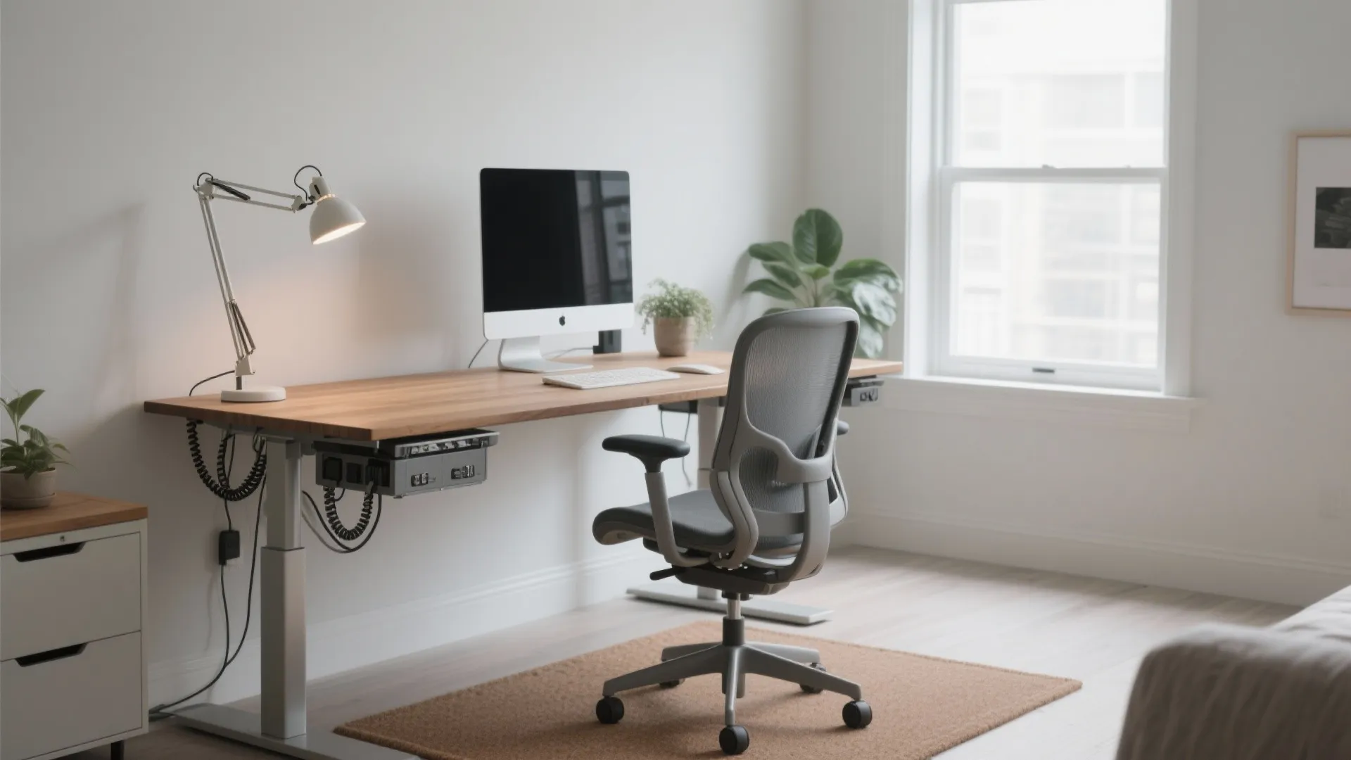 Adjustable Height Table DIY: Build Your Own Smart Workspace: 1 Minute to Learn How to Make an Adjustable Desk at Home