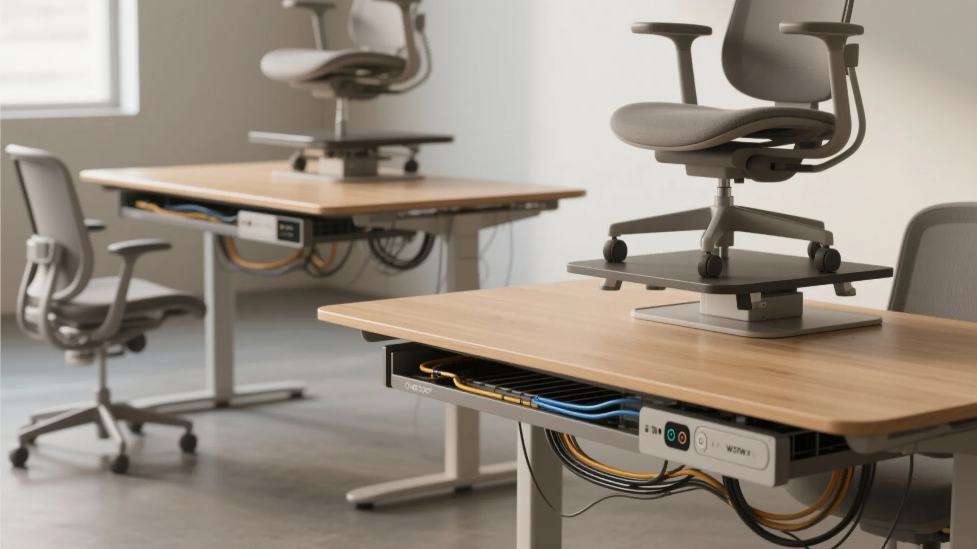 Adjustable Desks for Different Schedules