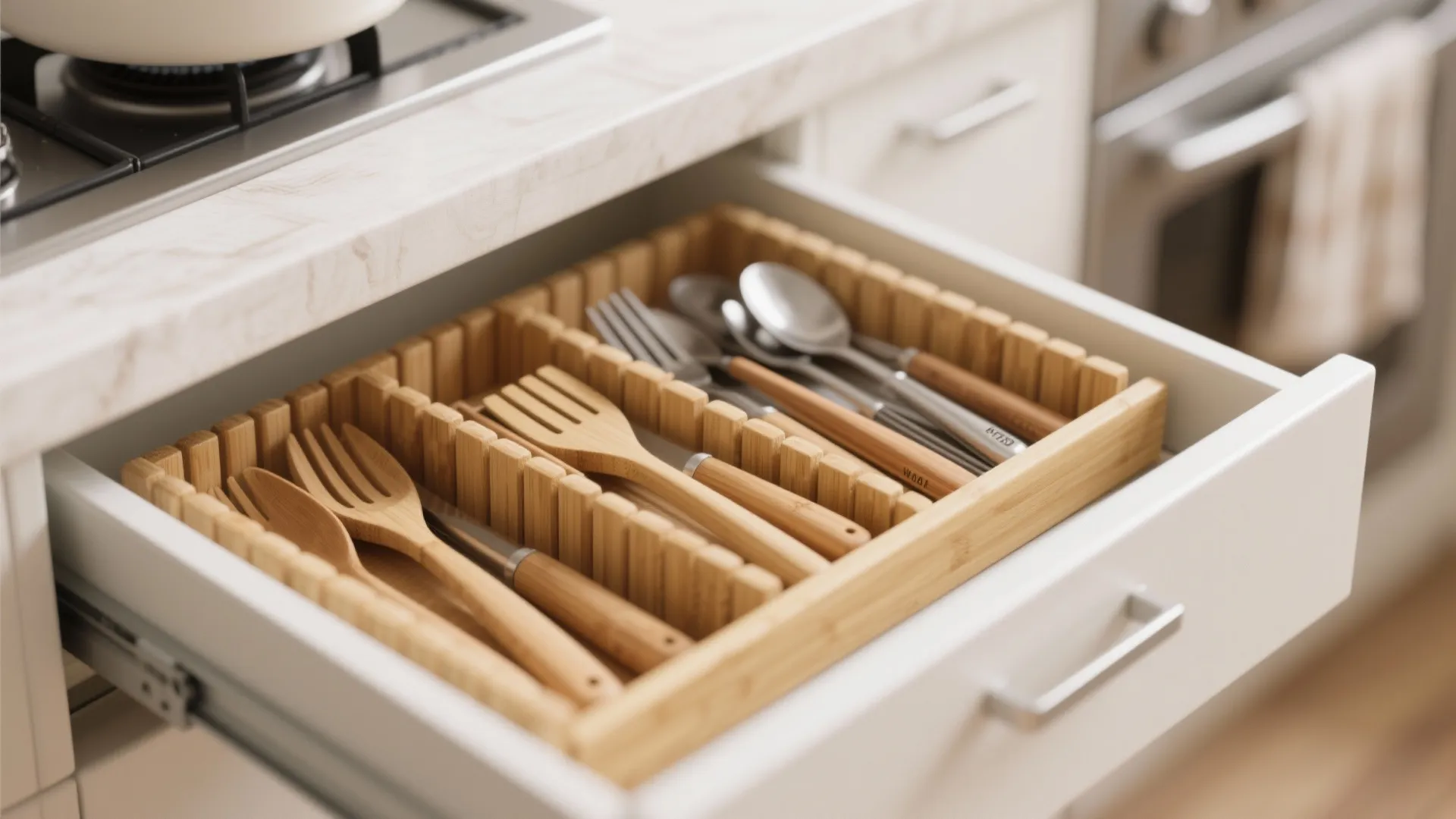 1. Use adjustable dividers