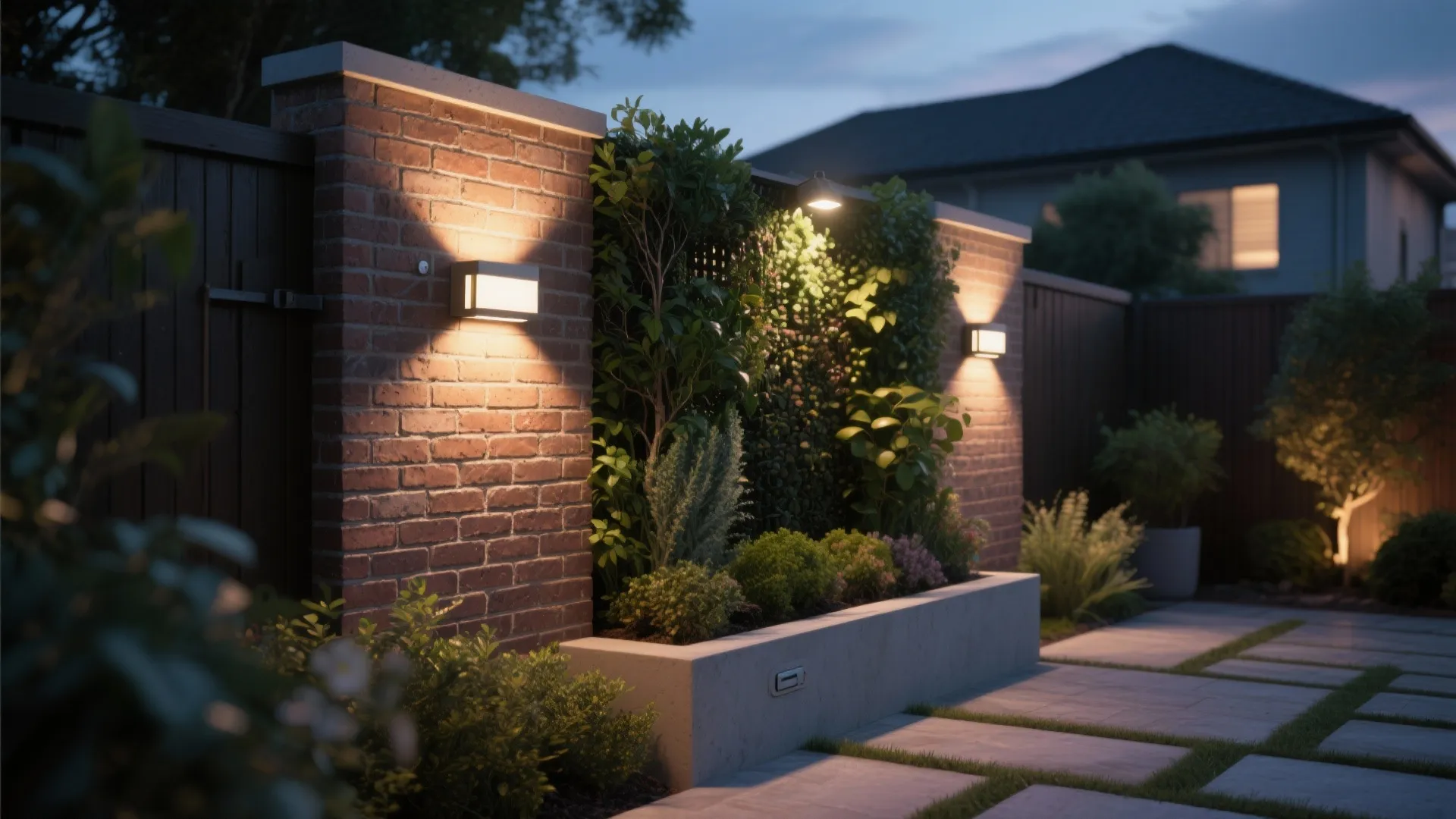 4. Adjustable Flood LED Wall Lights for Layered Lighting