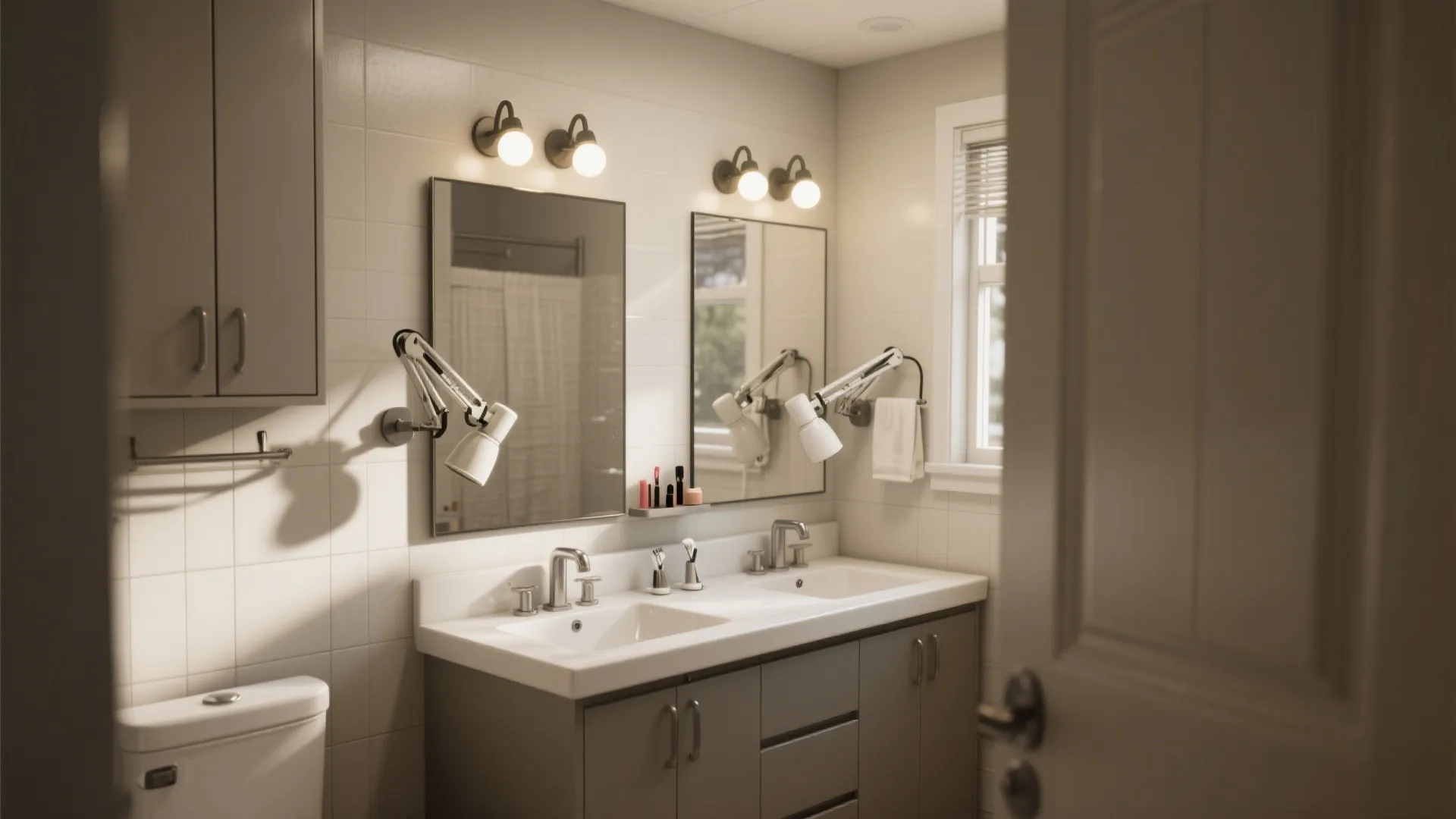 3. Adjustable Heads for Task Flexibility