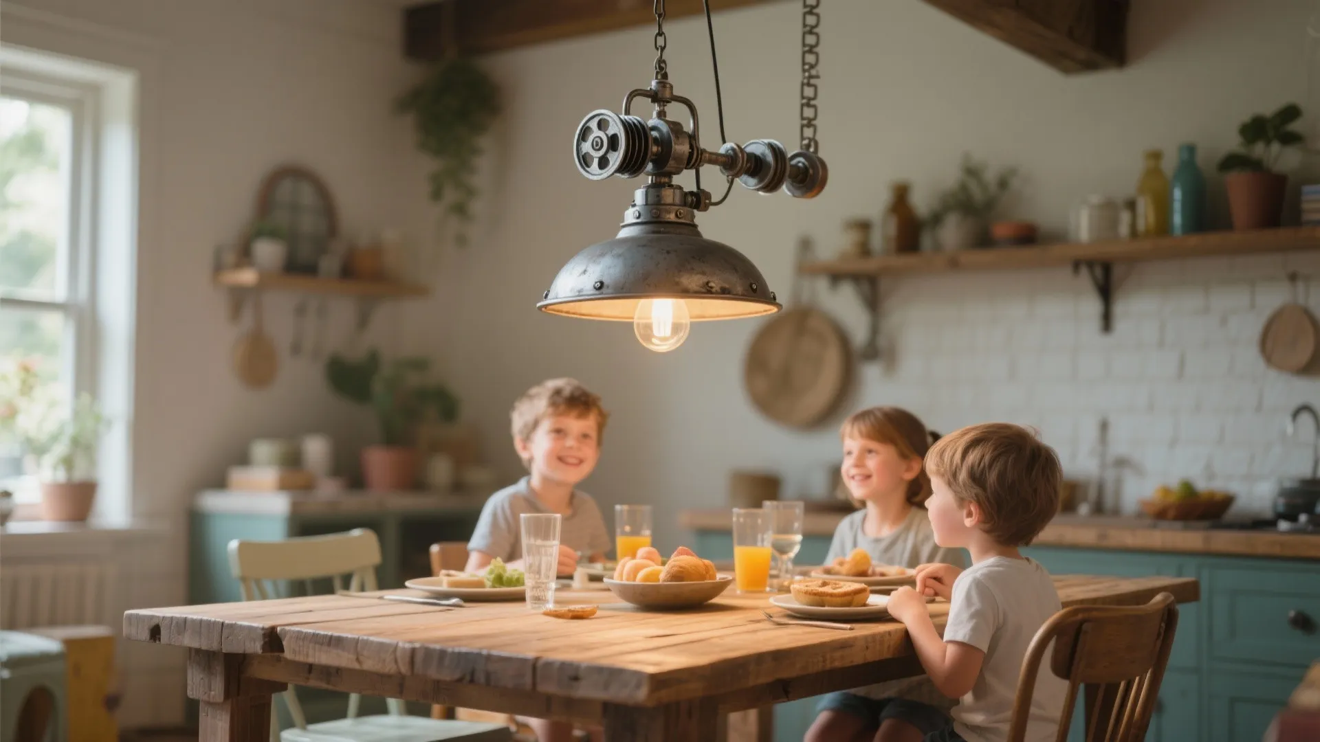 4. Adjustable Height Fixtures