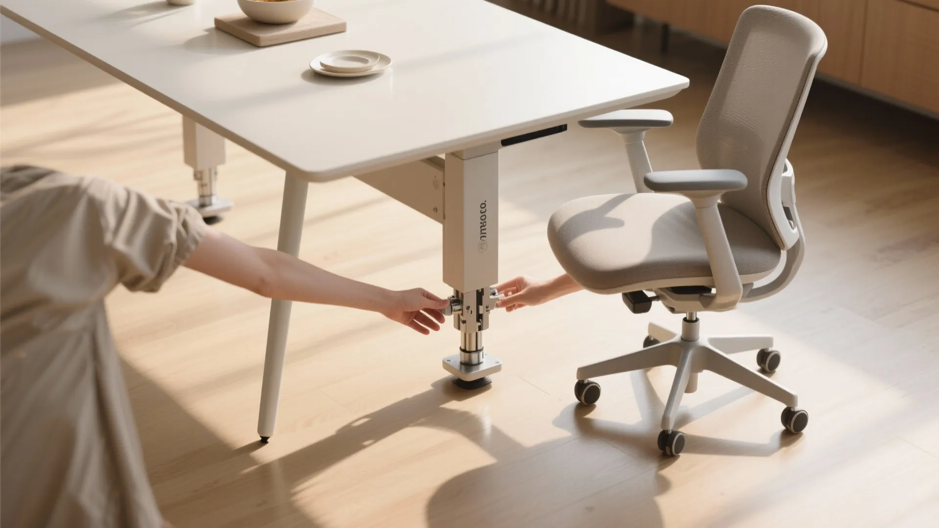 3. Adjustable Seating and Height