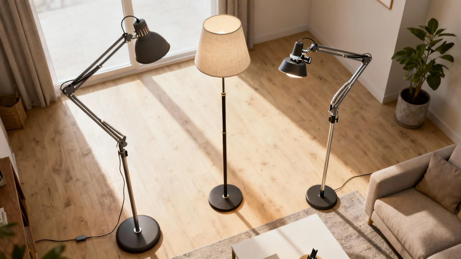 5. Multi-function and adjustable lamps