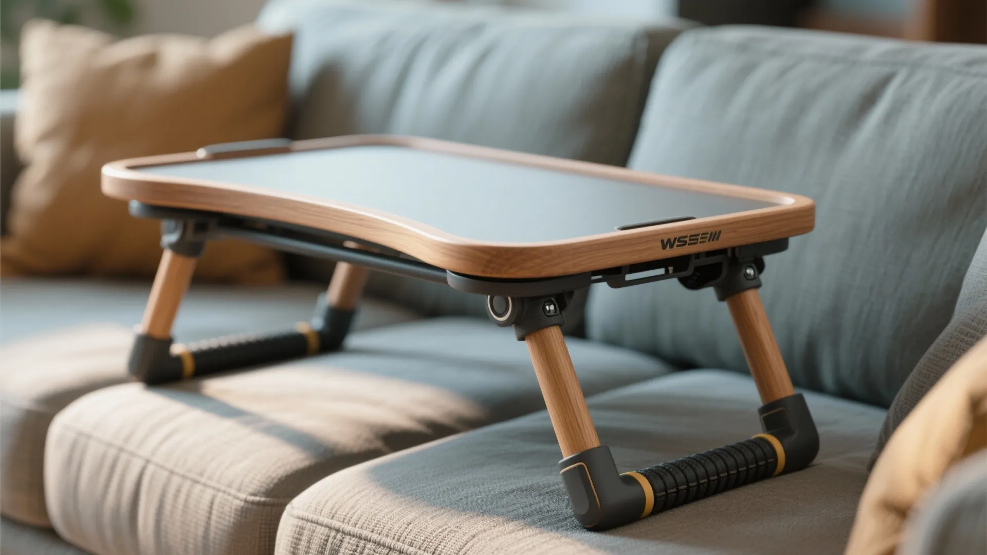 4. Adjustable Lap Tray with Silicone Grips