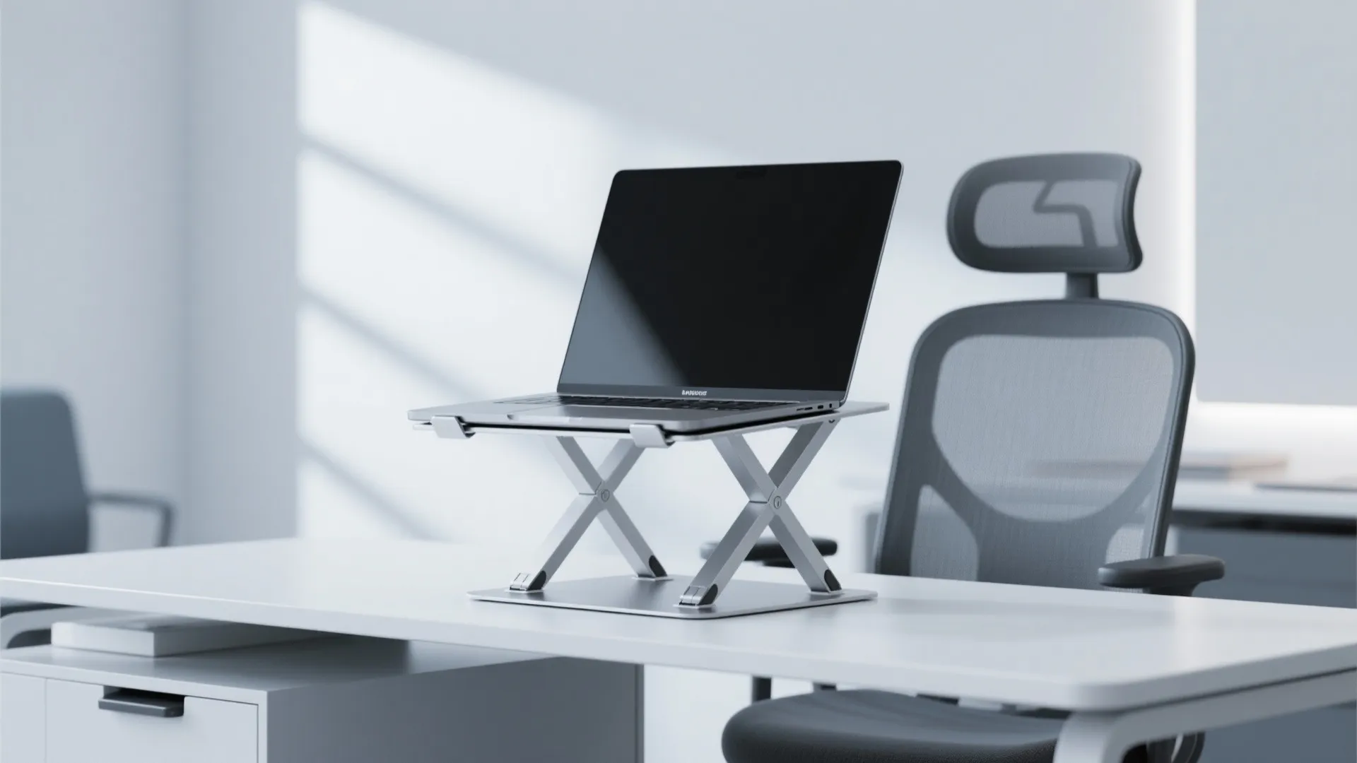 4. Adjustable Laptop Stand