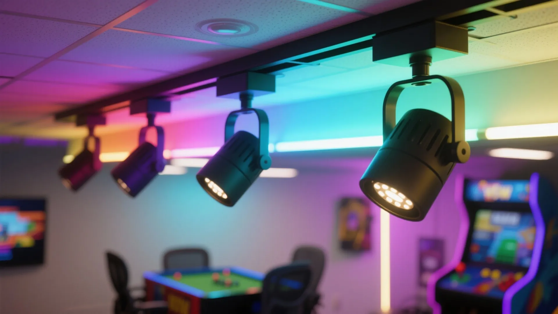 7. Lighting for Mood Shifts