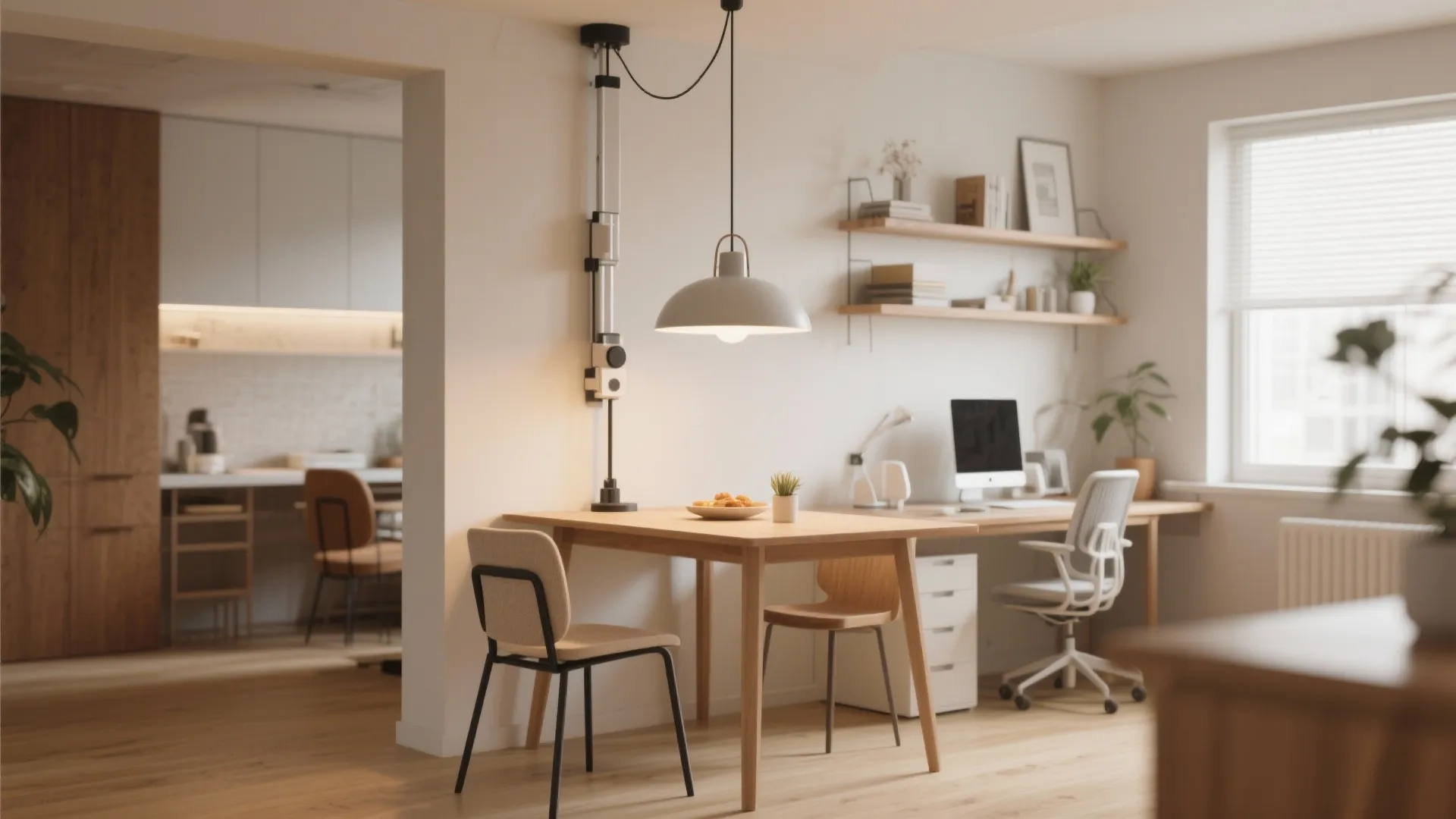 4. Adjustable Height Fixtures