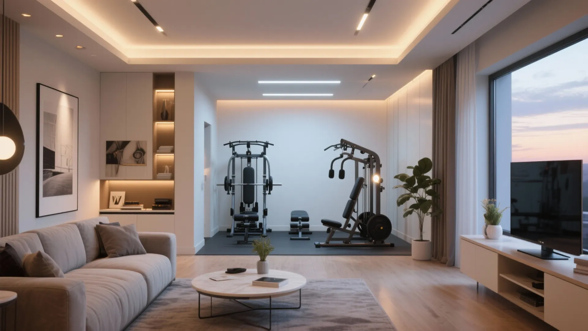 7. Adjustable Lighting