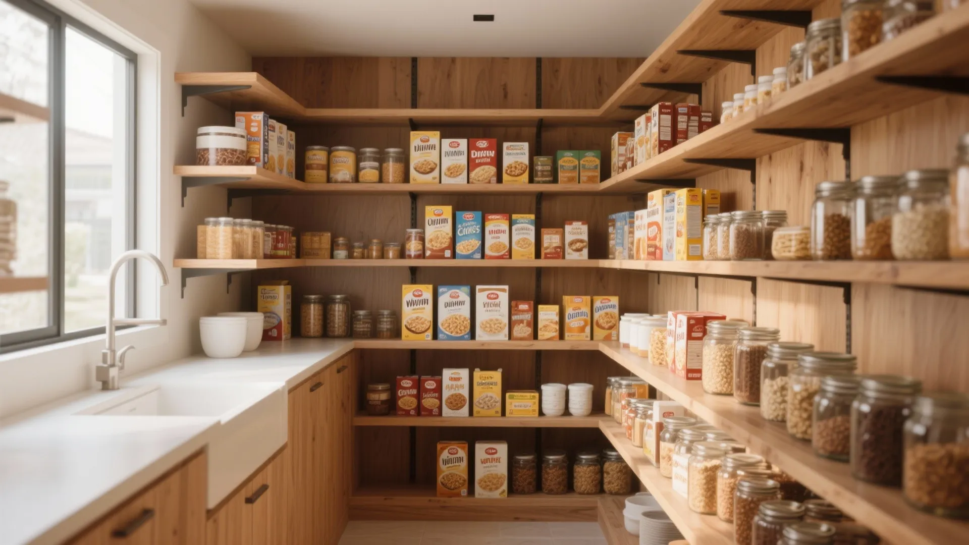 1. Adjustable Shelving