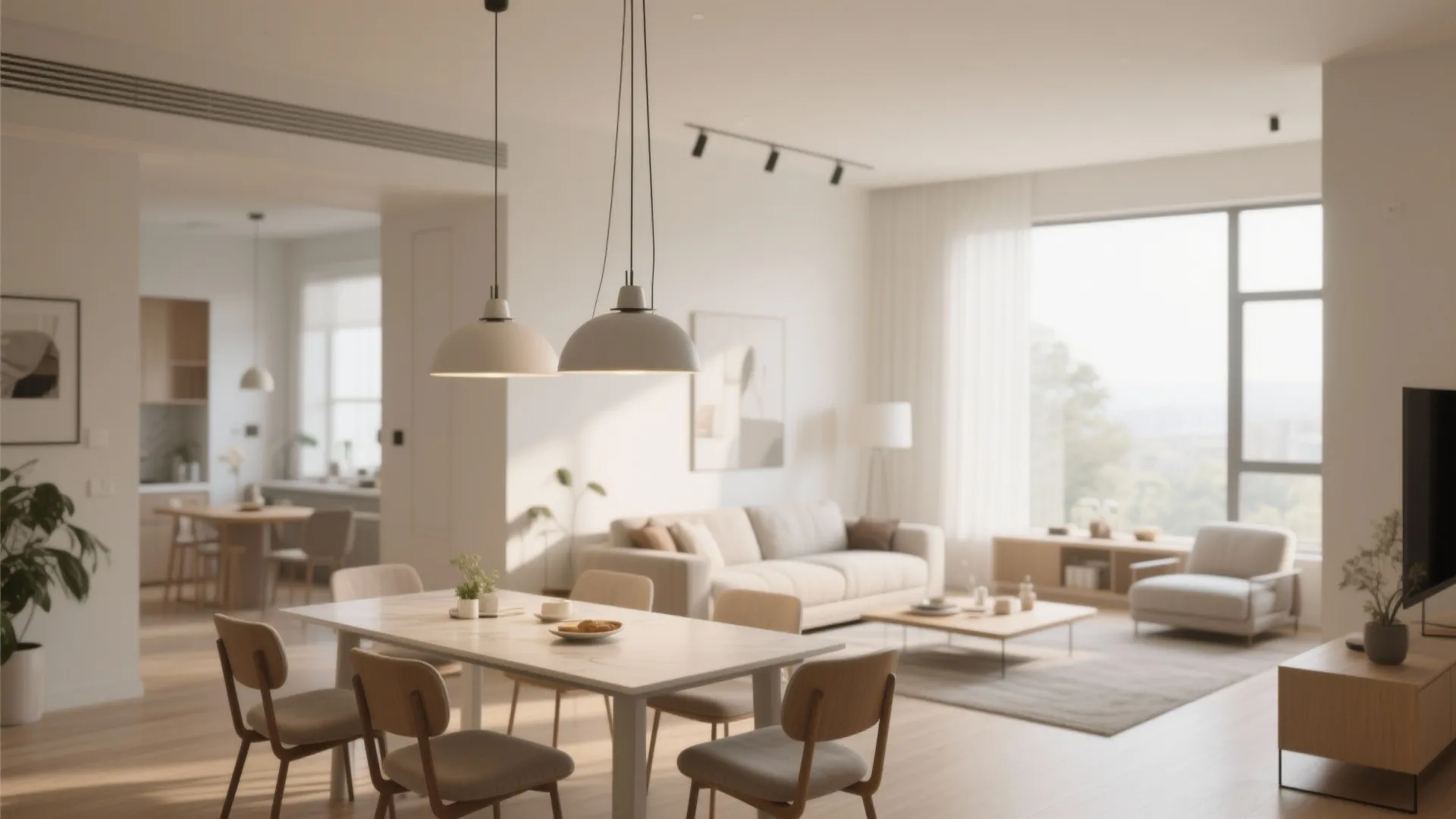 7. Adjustable Height Pendant for Flexible Living