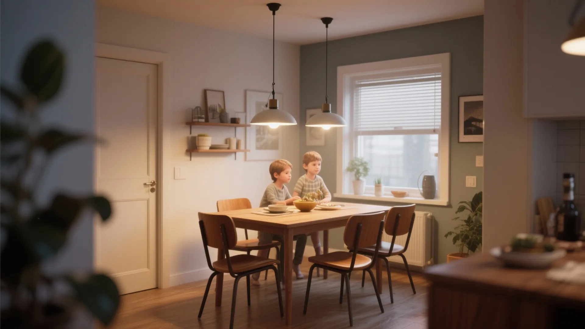 3. Adjustable Pendant Lights for Flexible Settings