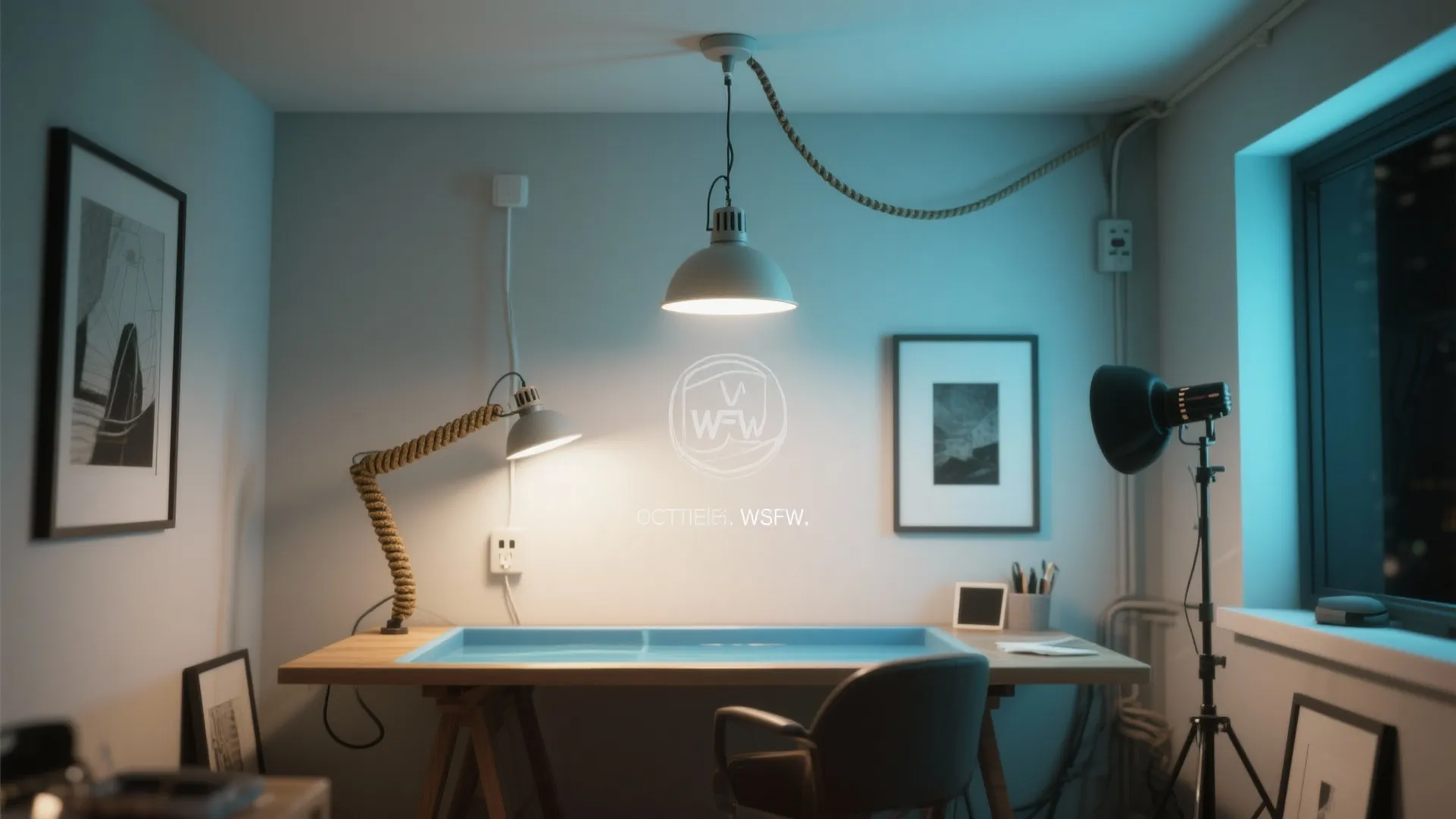 3. Adjustable height for gallery or desk lighting