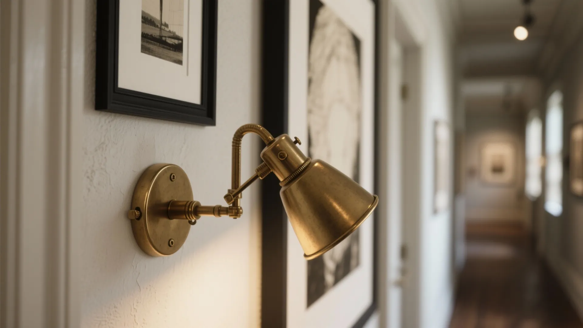 1. Adjustable picture lights