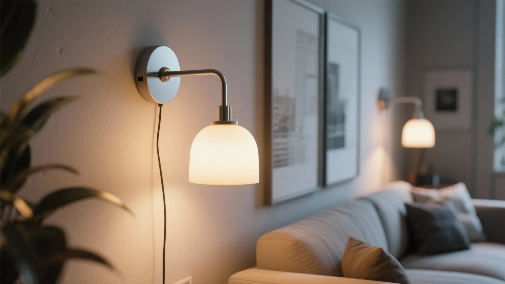 7. Adjustable Wall Sconces