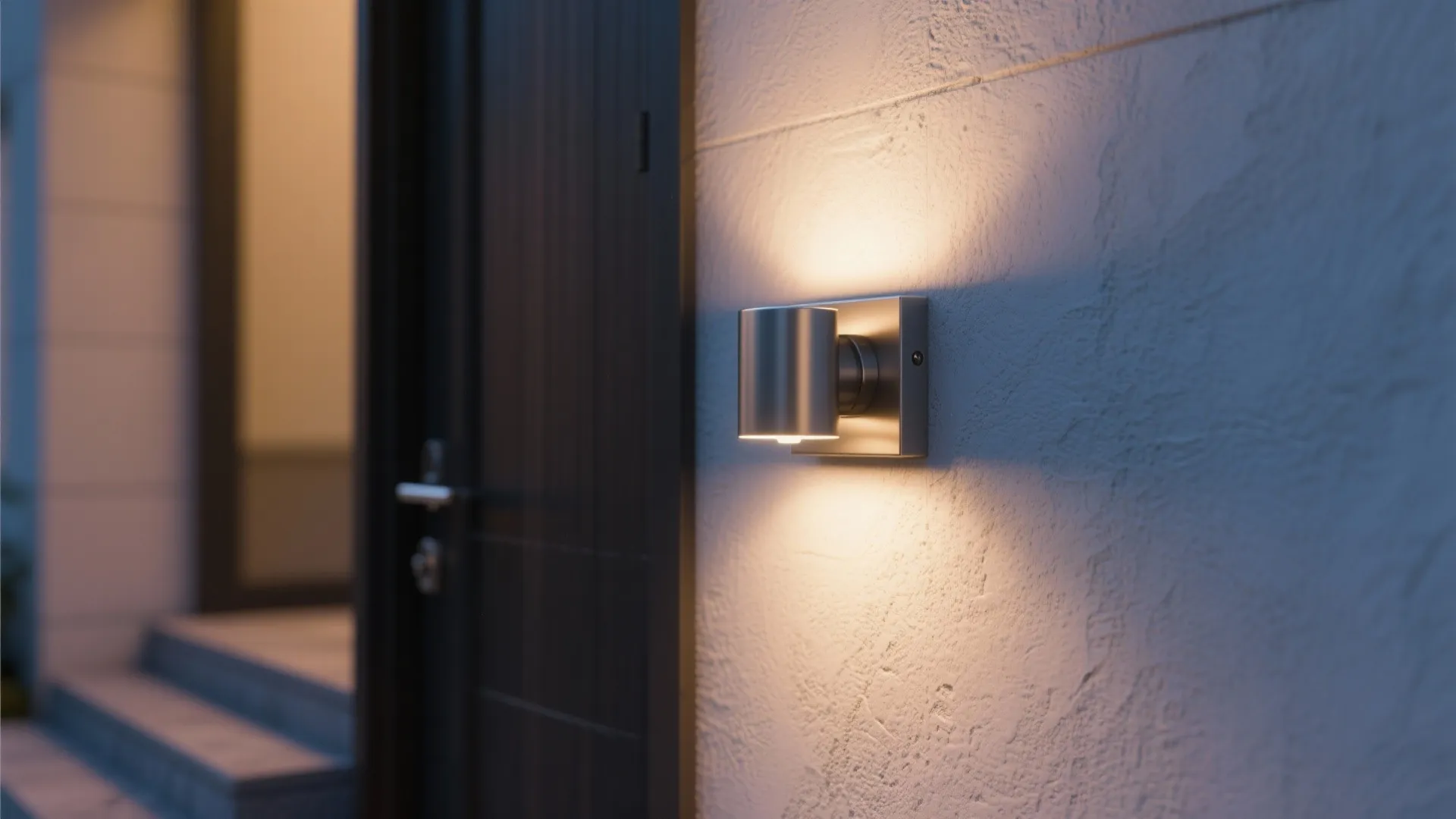 1. Sconce with Adjustable Beam