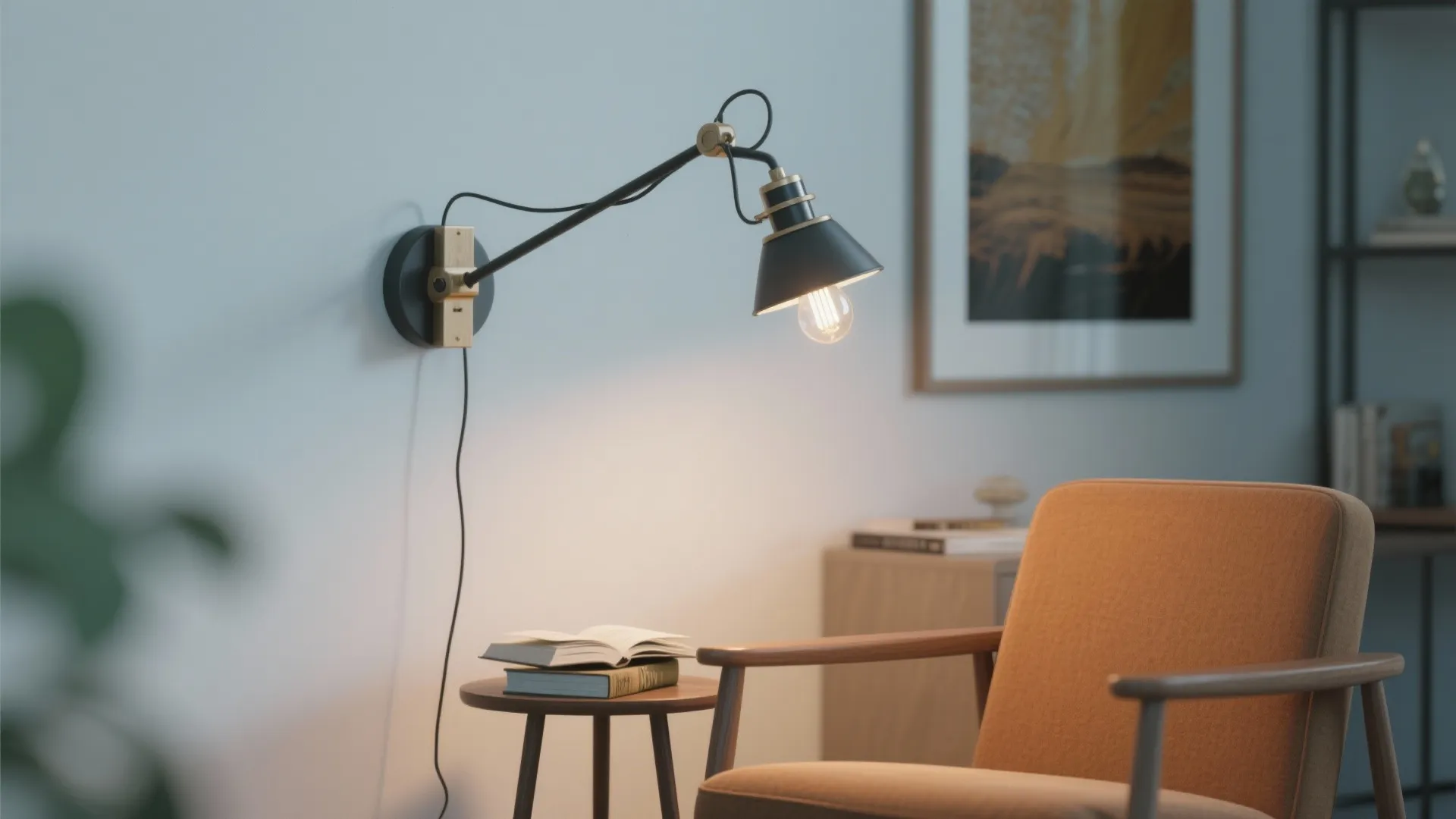 4. Adjustable Wall Sconces