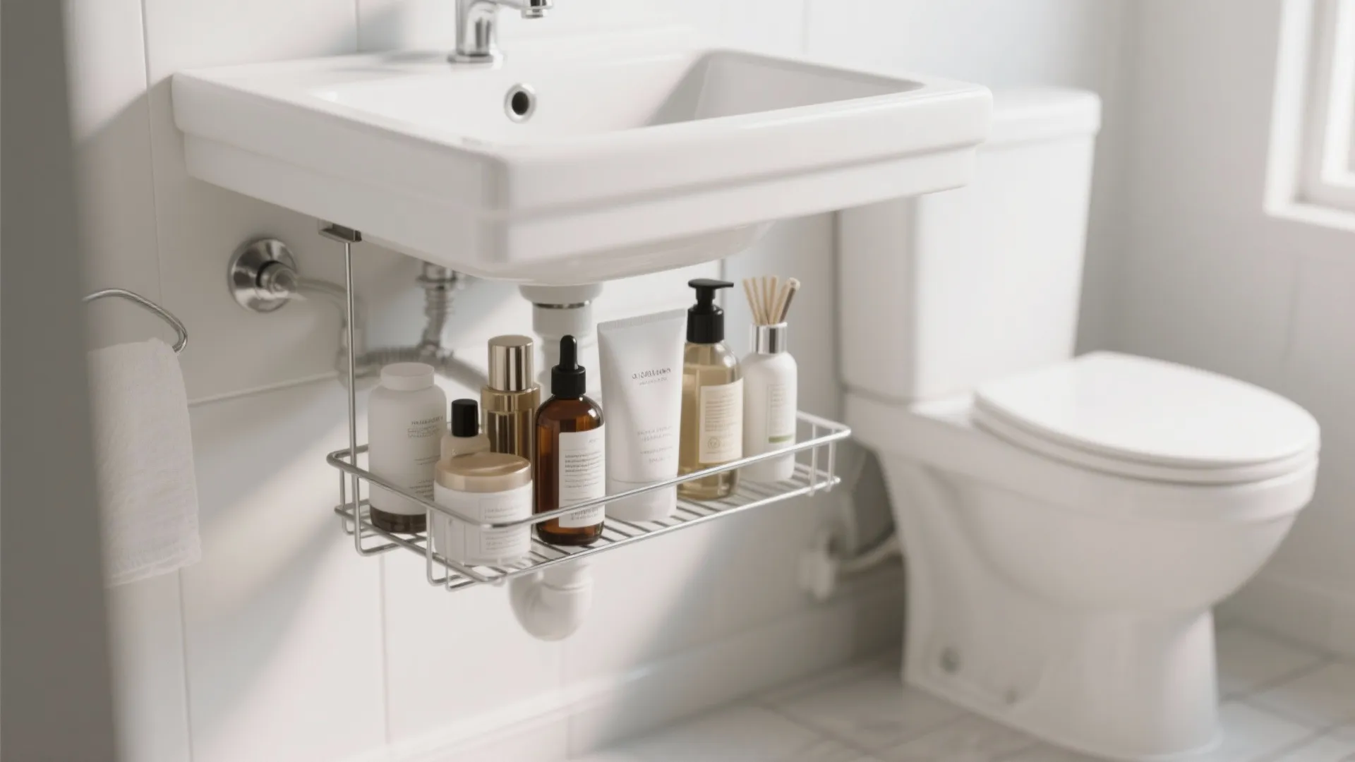 4. Adjustable Shelf Risers