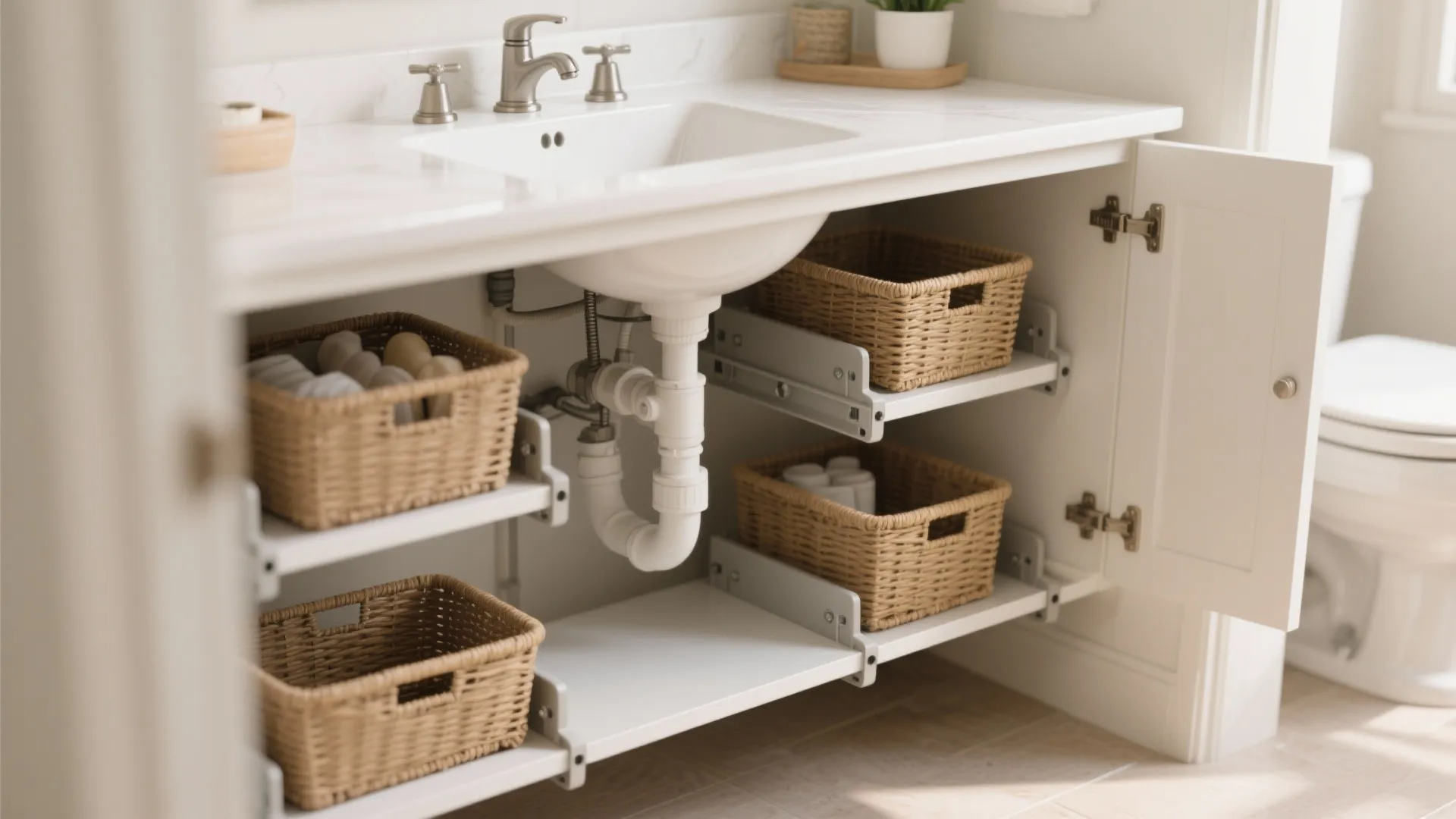 5. Adjustable Shelf Risers