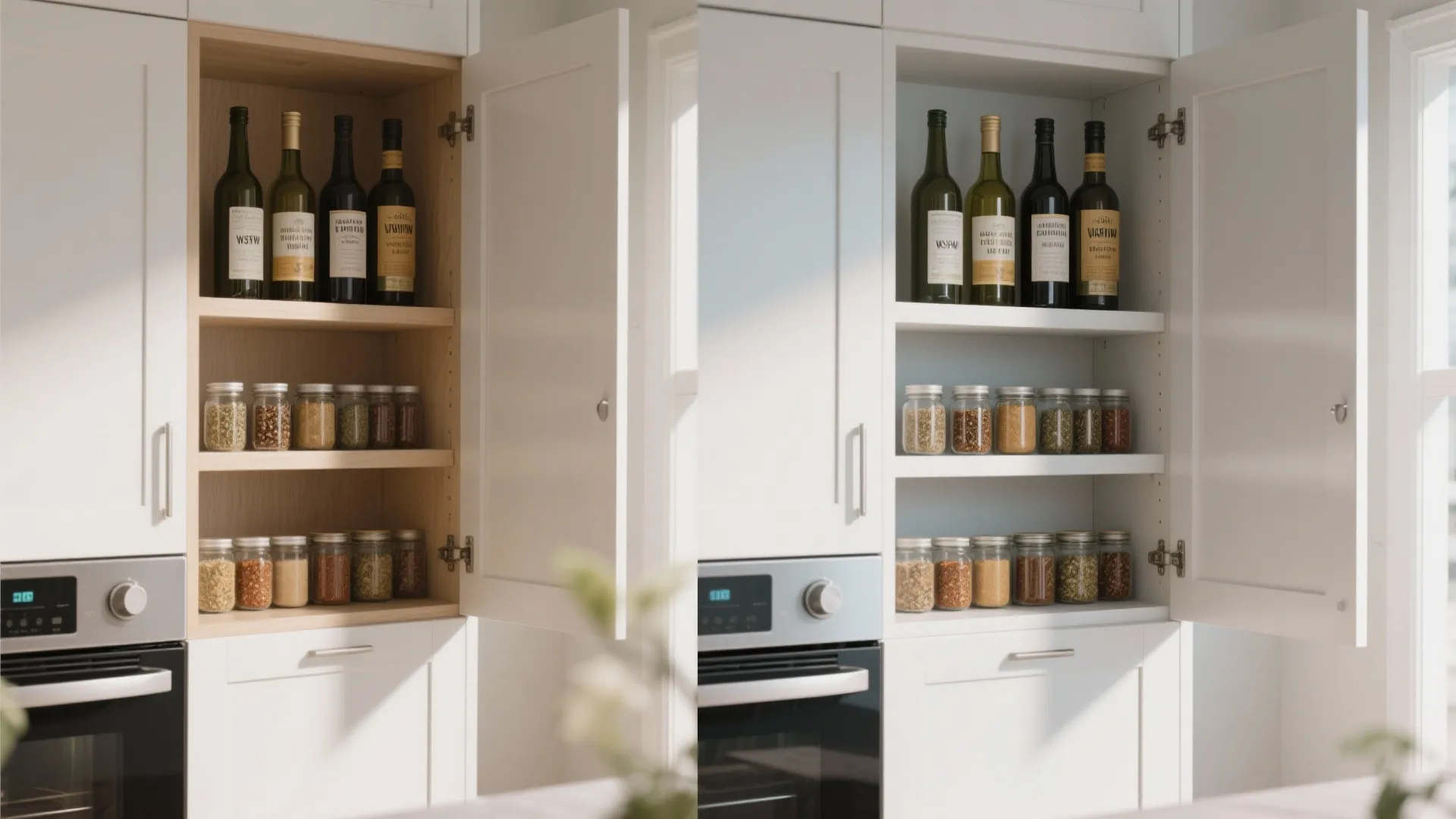 5. Adjustable Shelf Heights