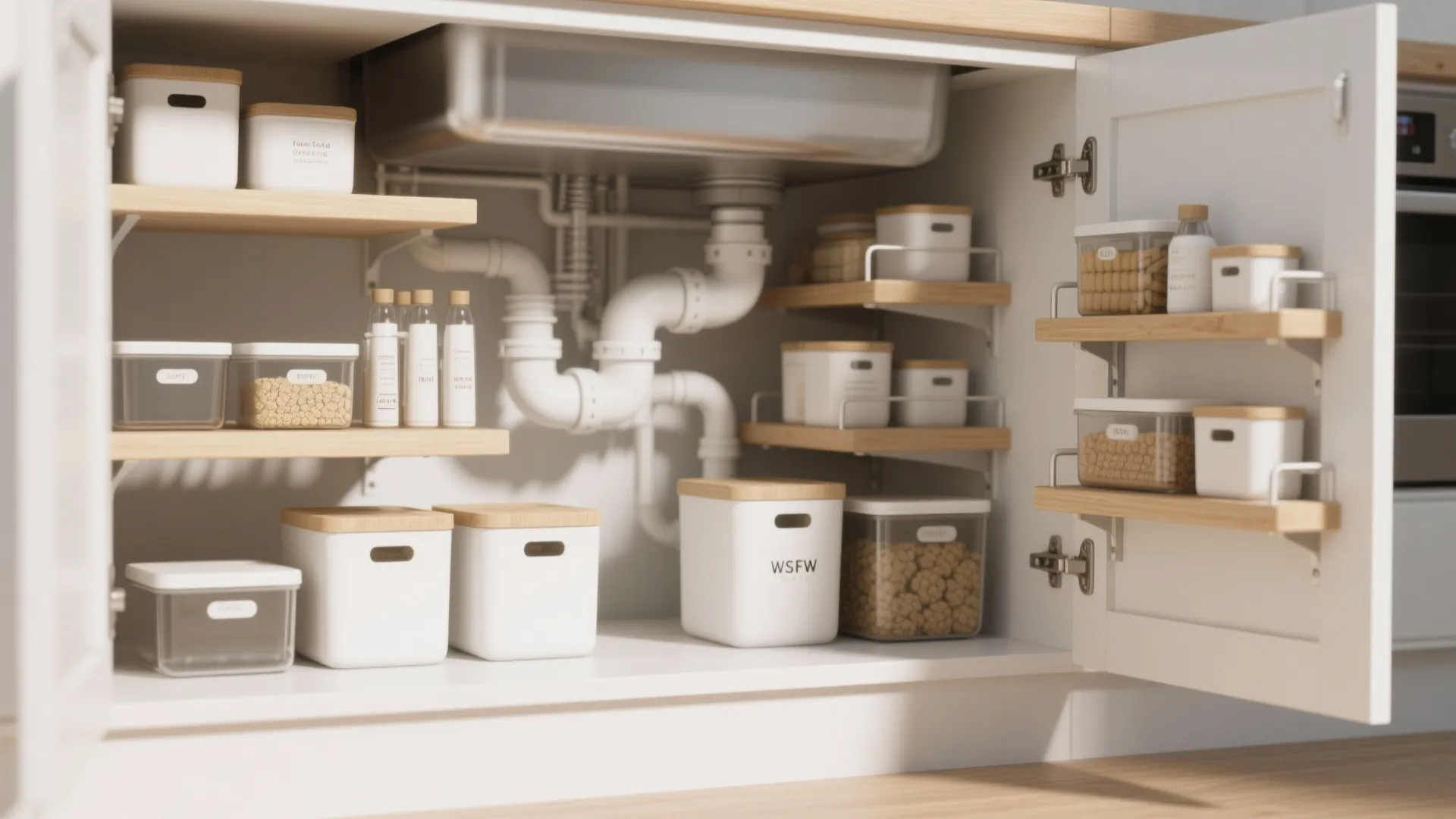 2. Adjustable Shelves