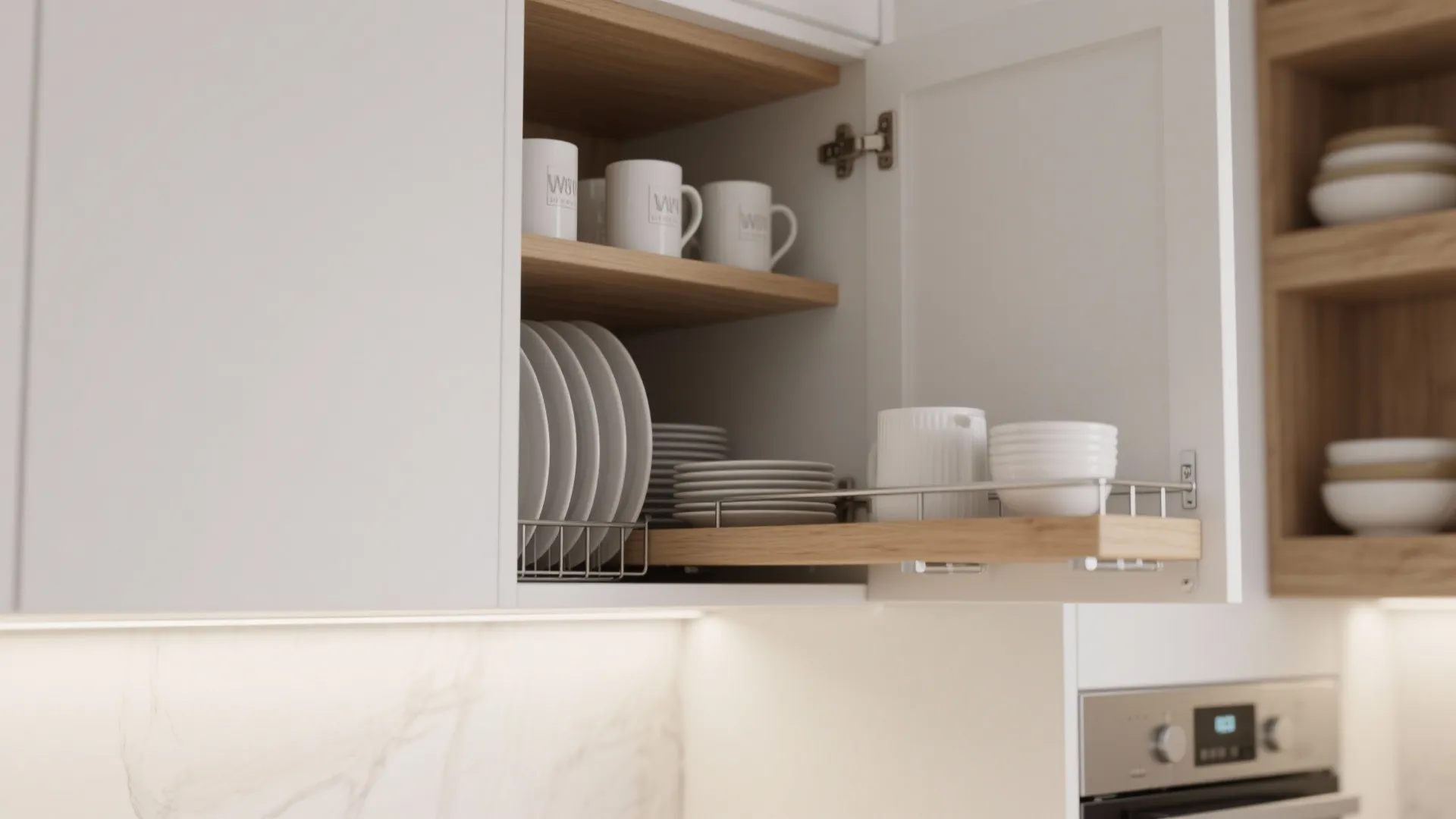 5. Adjustable Shelf Inserts