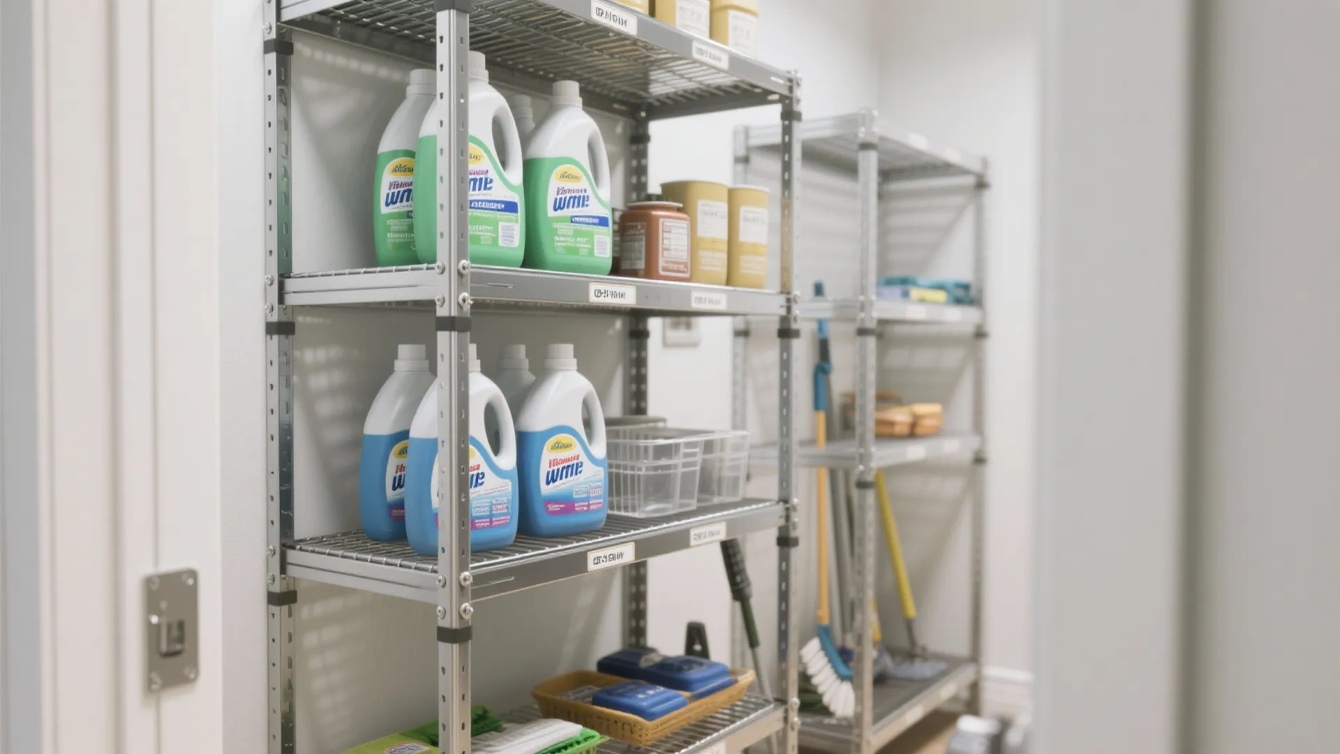 Adjustable Wire Shelving Systems