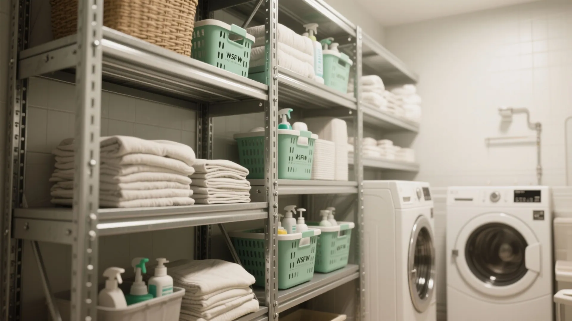 3. Adjustable shelving for seasonal swaps