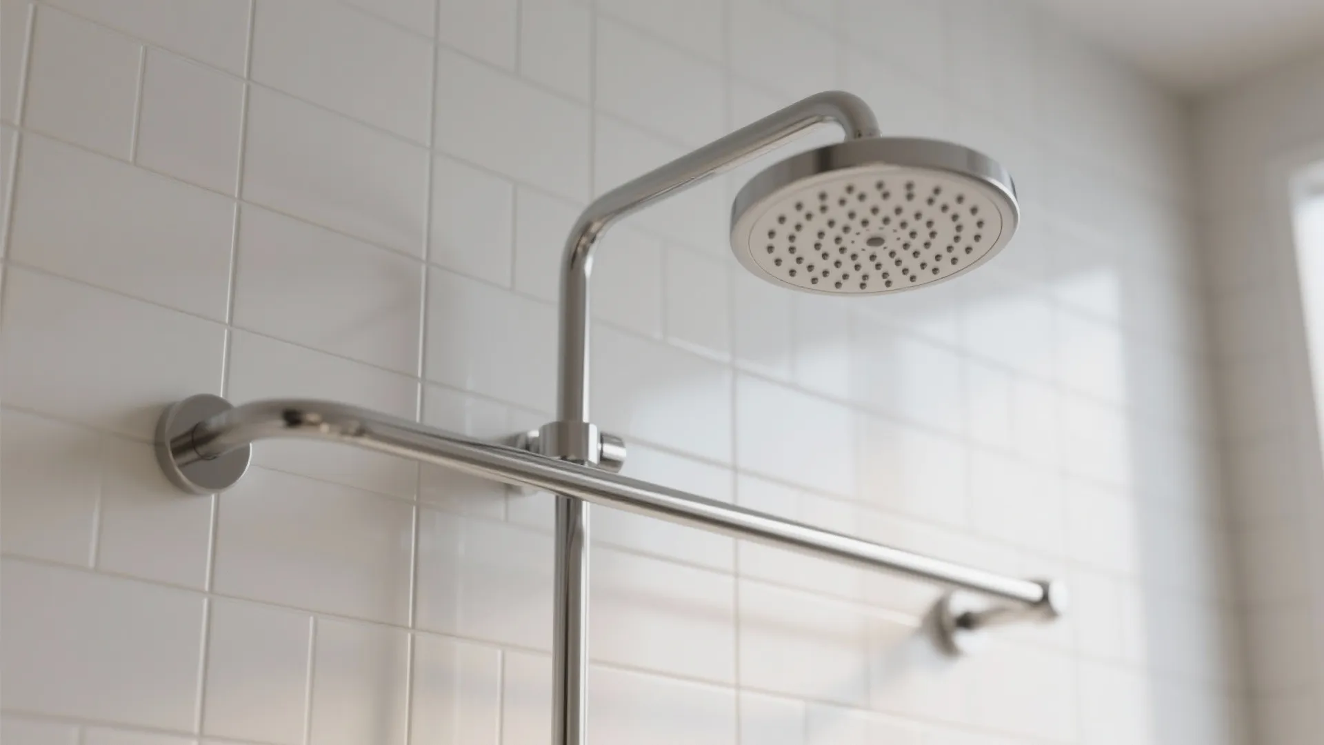 4. Adjustable Height Shower Heads