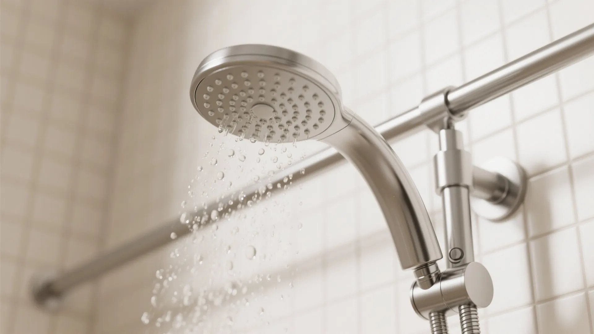 7. Adjustable-height showerheads