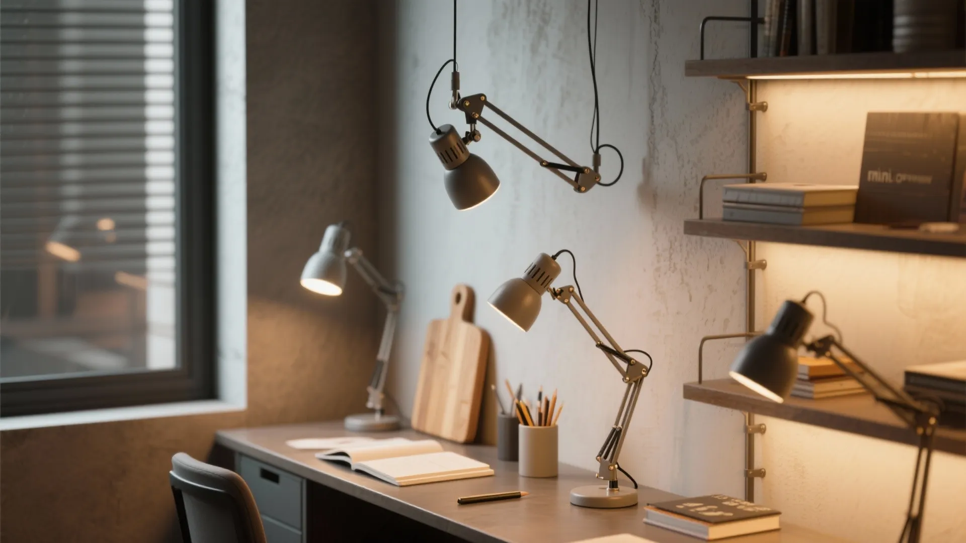 4. Adjustable Mini Spot Pendants for Flexible Lighting