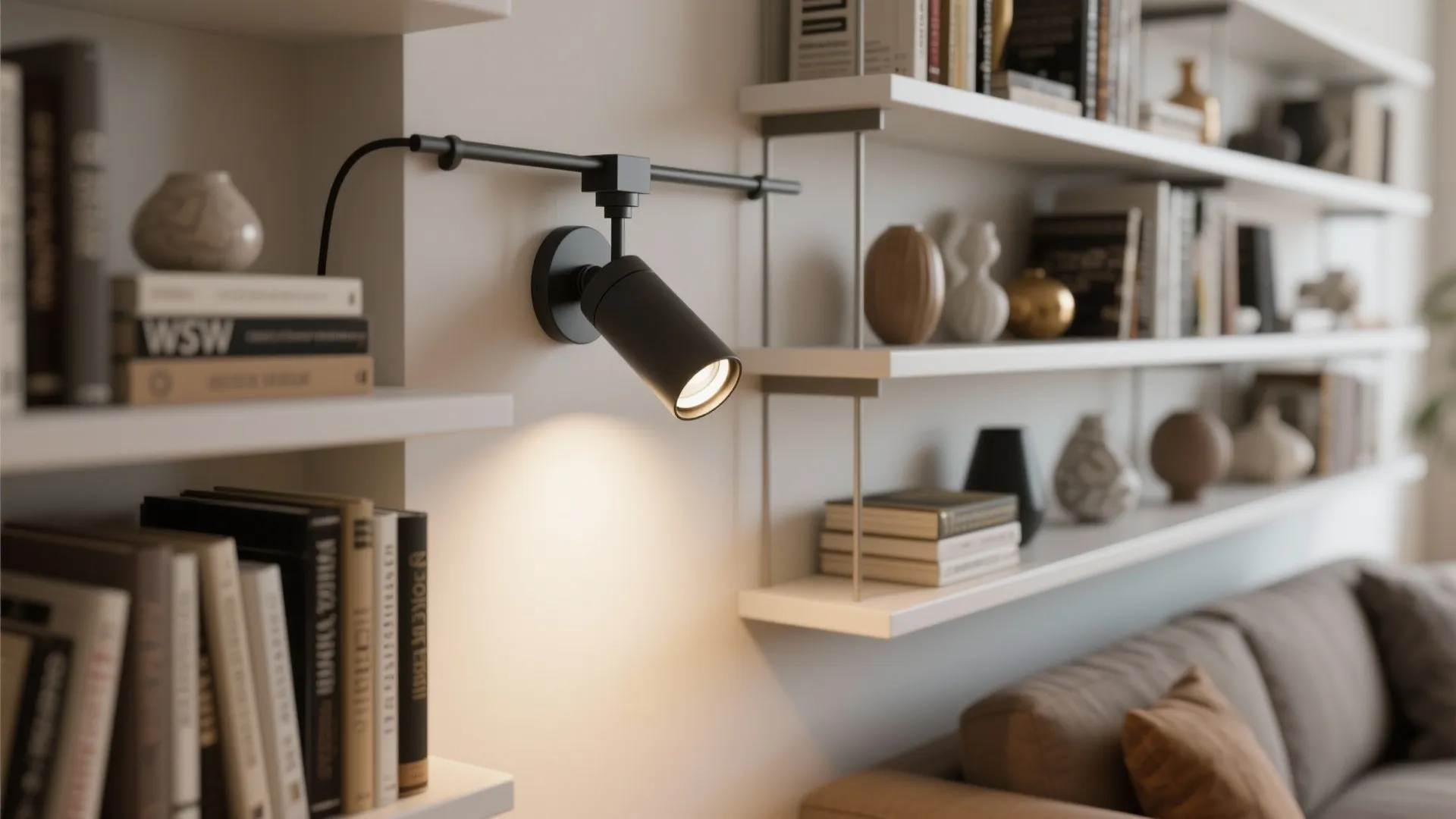 Adjustable Spotlight Tracks