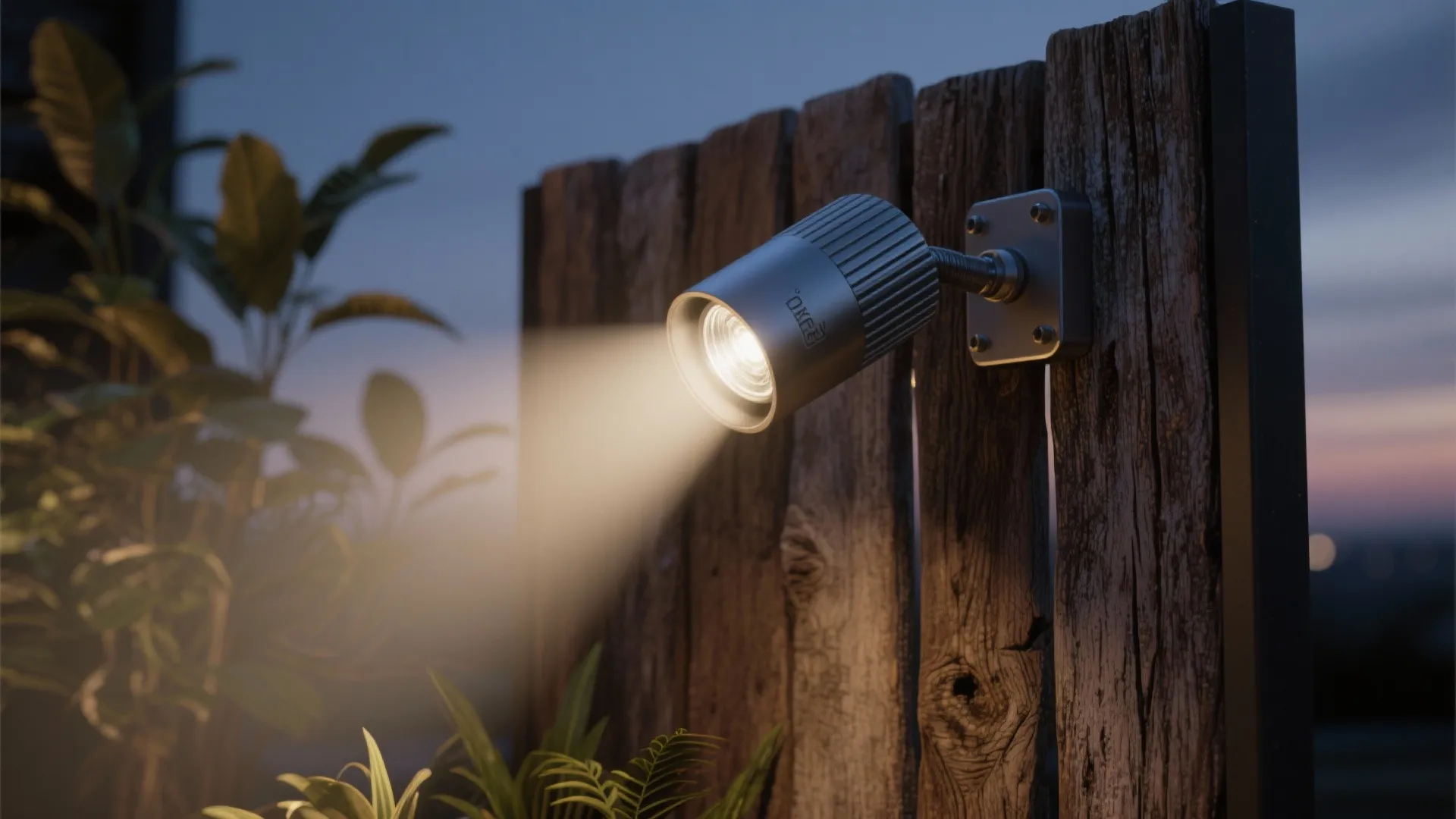 2. Adjustable Spot LED Uplights