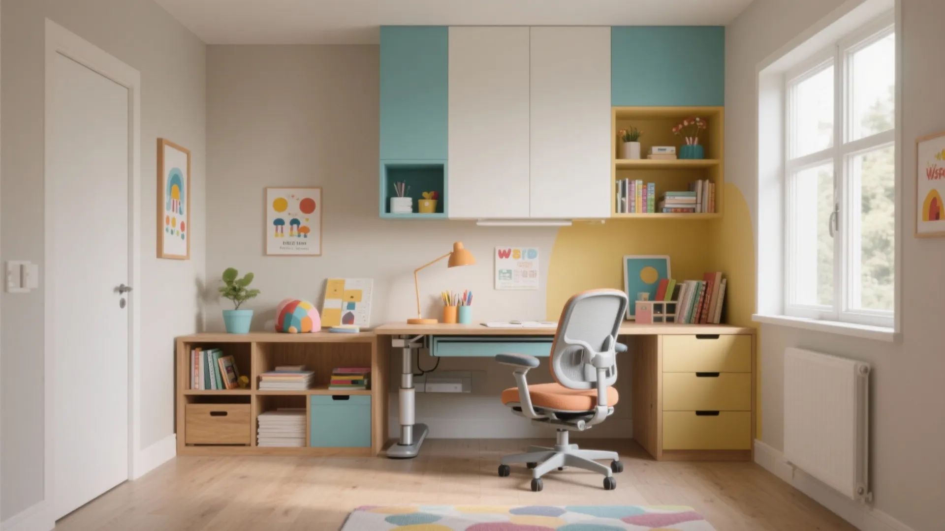 Adjustable Furniture for Growing Kids