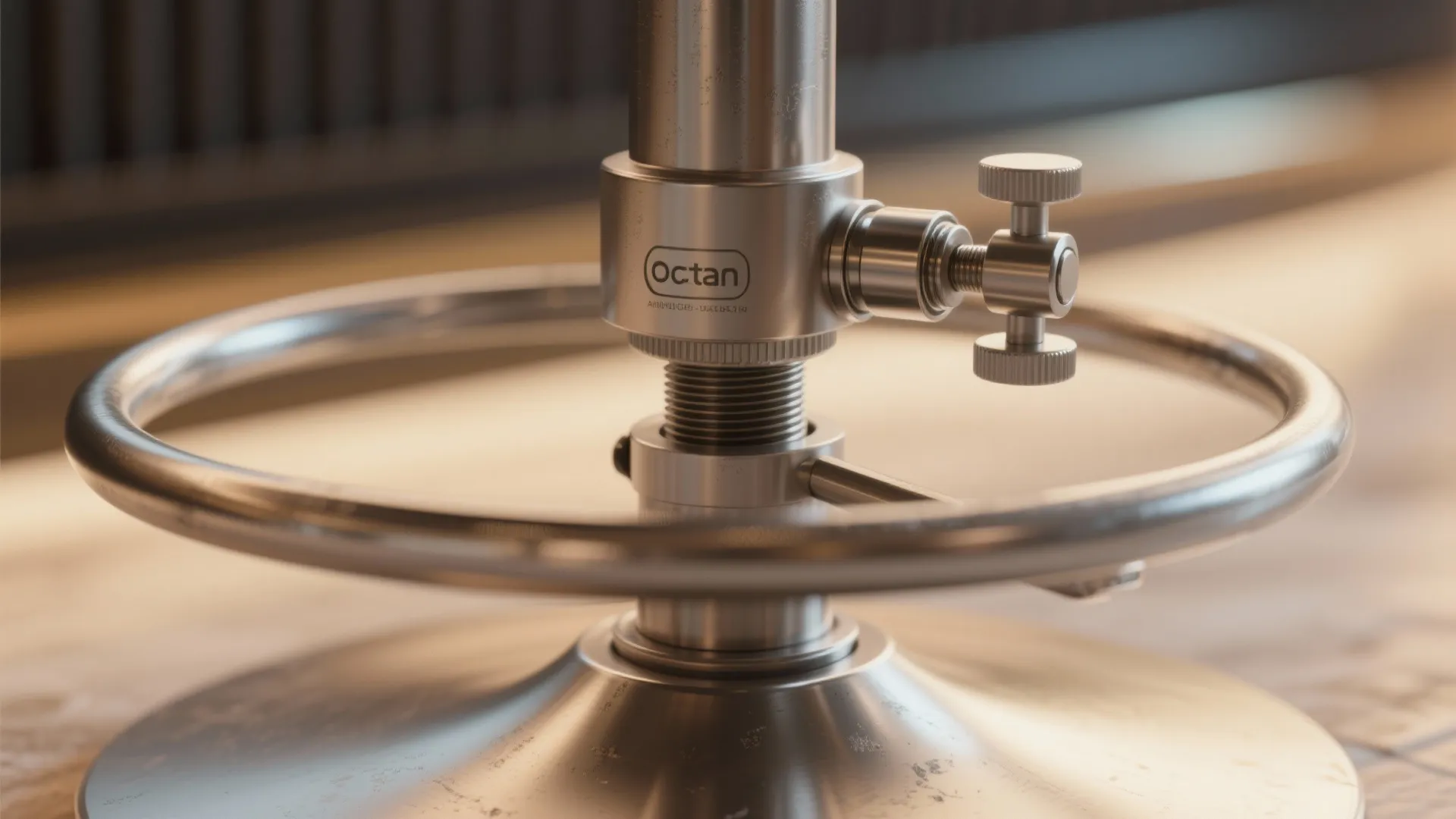 4. Adjustable-height and swivel stools for multi-use spots