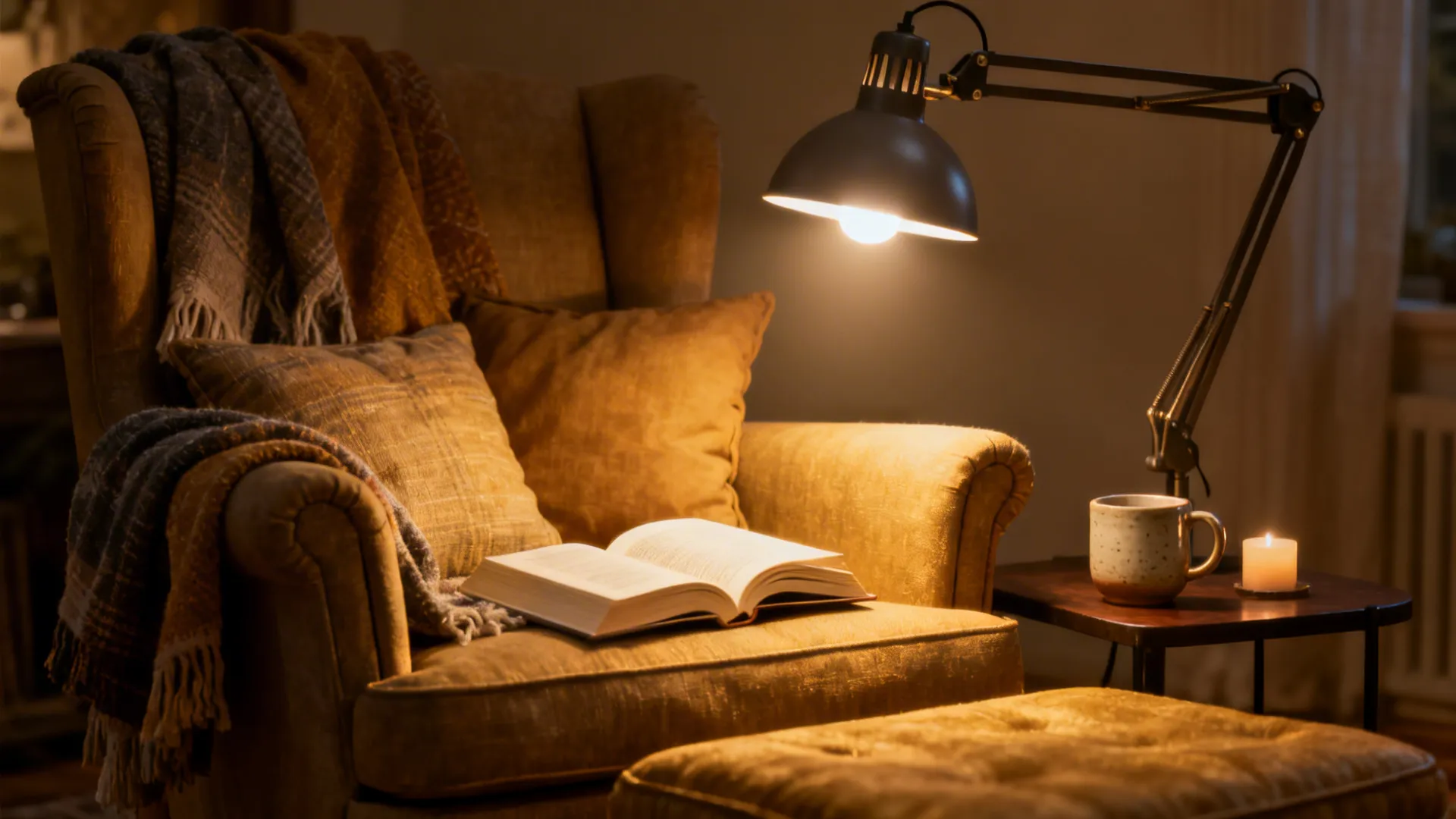 3. Adjustable task lamps for reading nooks