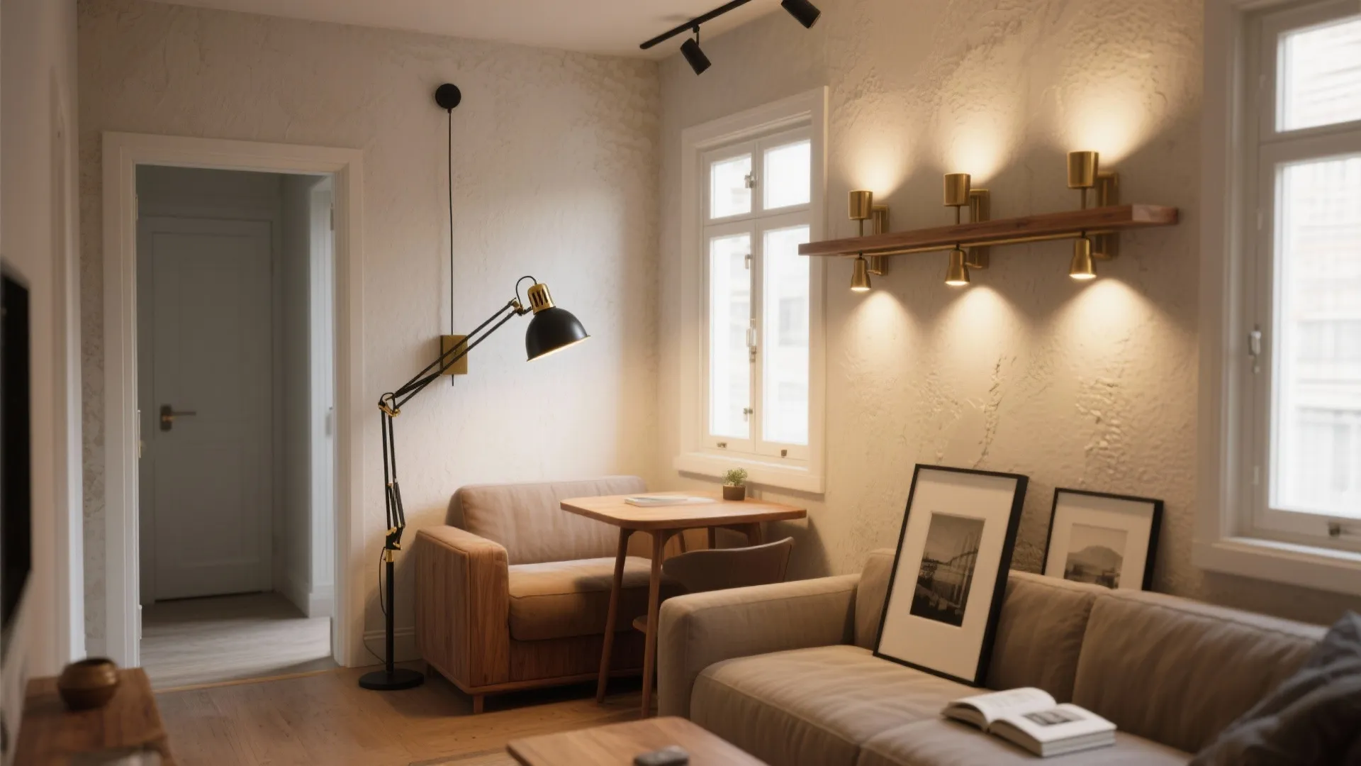 5 Adjustable Wall Lights Ideas for Small Spaces: Creative, space-saving adjustable wall light ideas I’ve used in tiny homes and apartments